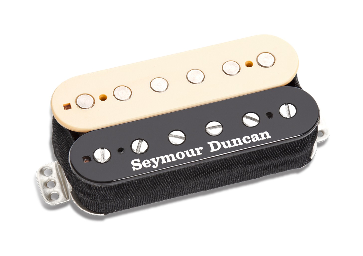 Seymour Duncan Billy Gibbons Signature Hades Gates - Trembucker, Reverse Zebra