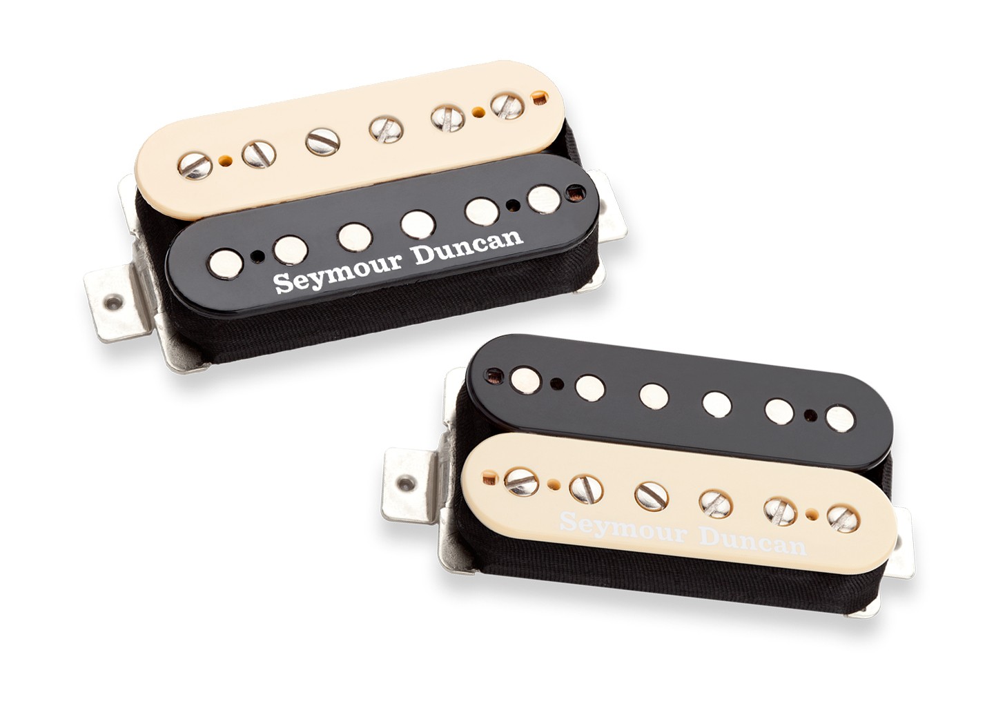 Seymour Duncan Billy Gibbons Signature Hades Gates - Set, Zebra