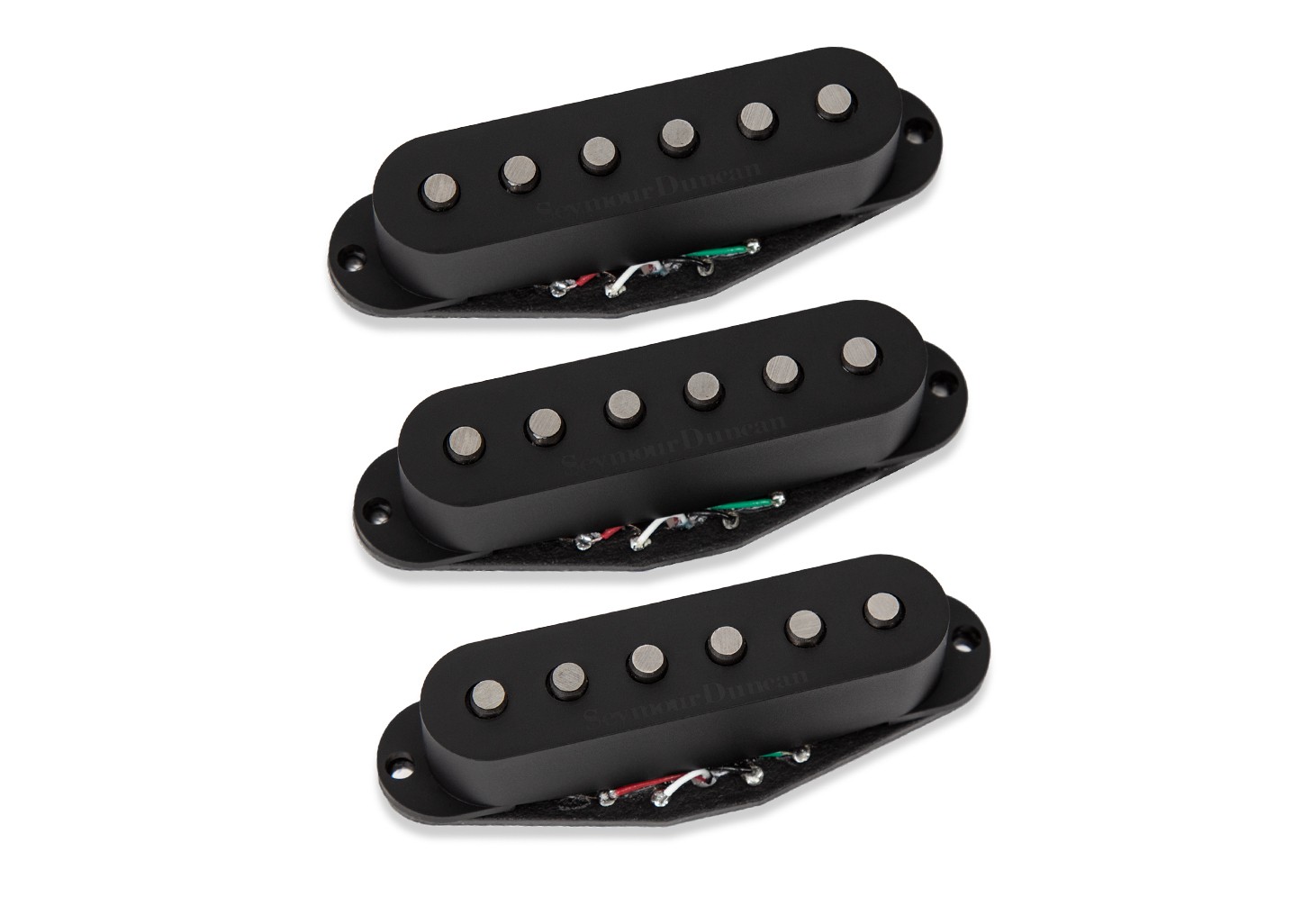 Seymour Duncan Hot Chicken for Strat Set - Black