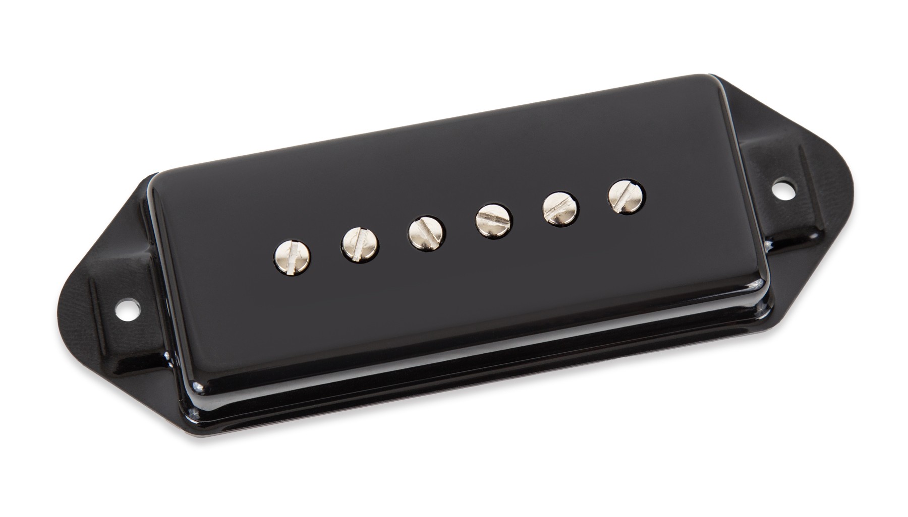 Seymour Duncan P90 Silencer Hot Bridge - Black Dog Ear