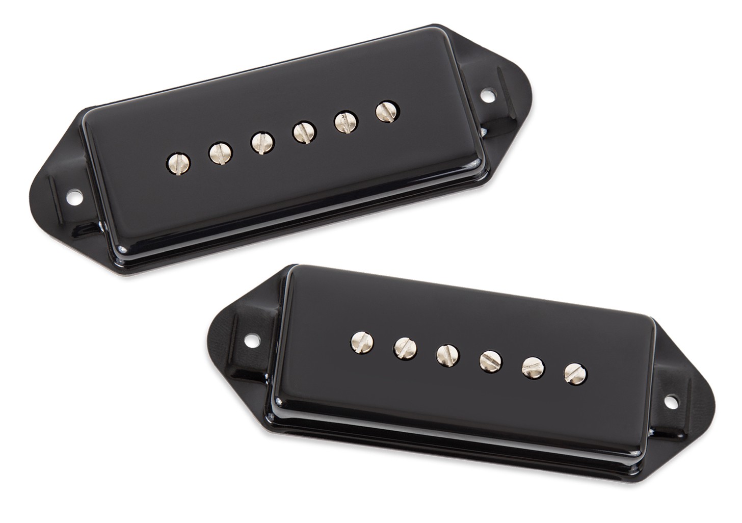 Seymour Duncan P90 Silencer Vintage Set - Black Dog Ear