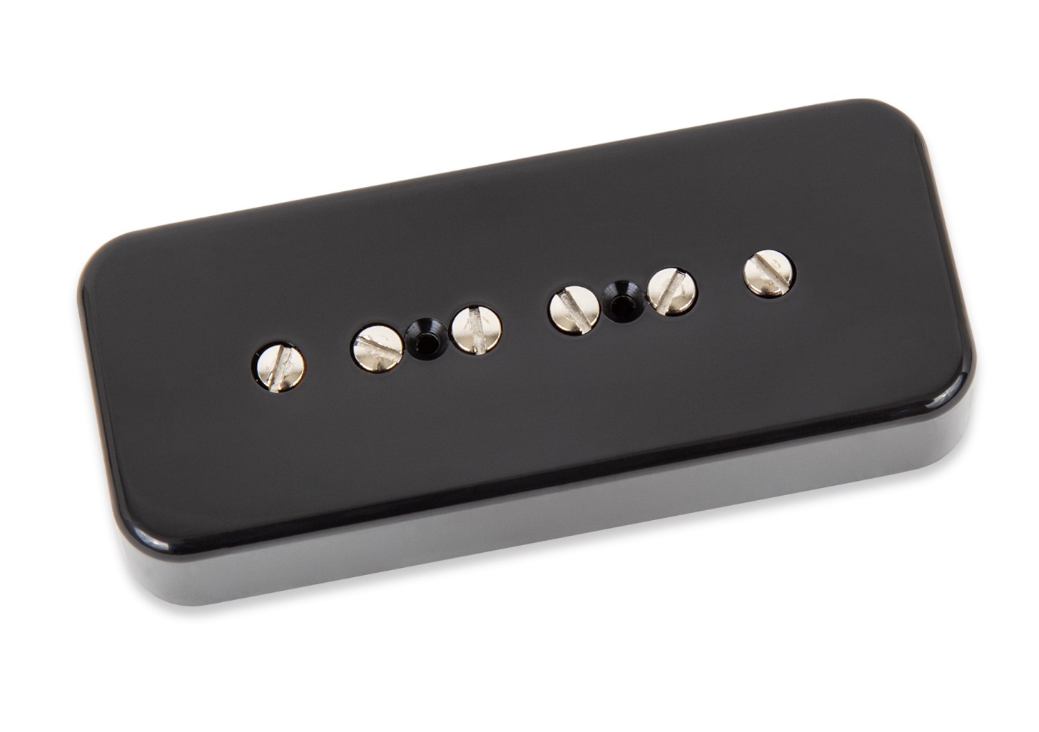Seymour Duncan P90 Silencer Hot Bridge - Black Soapbar