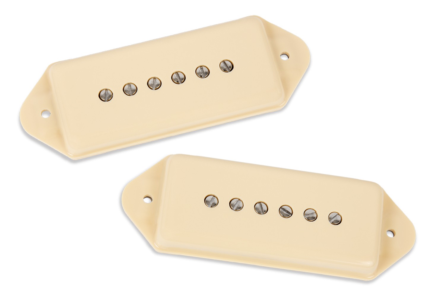 Seymour Duncan P90 Silencer Vintage Set - Cream Dog Ear