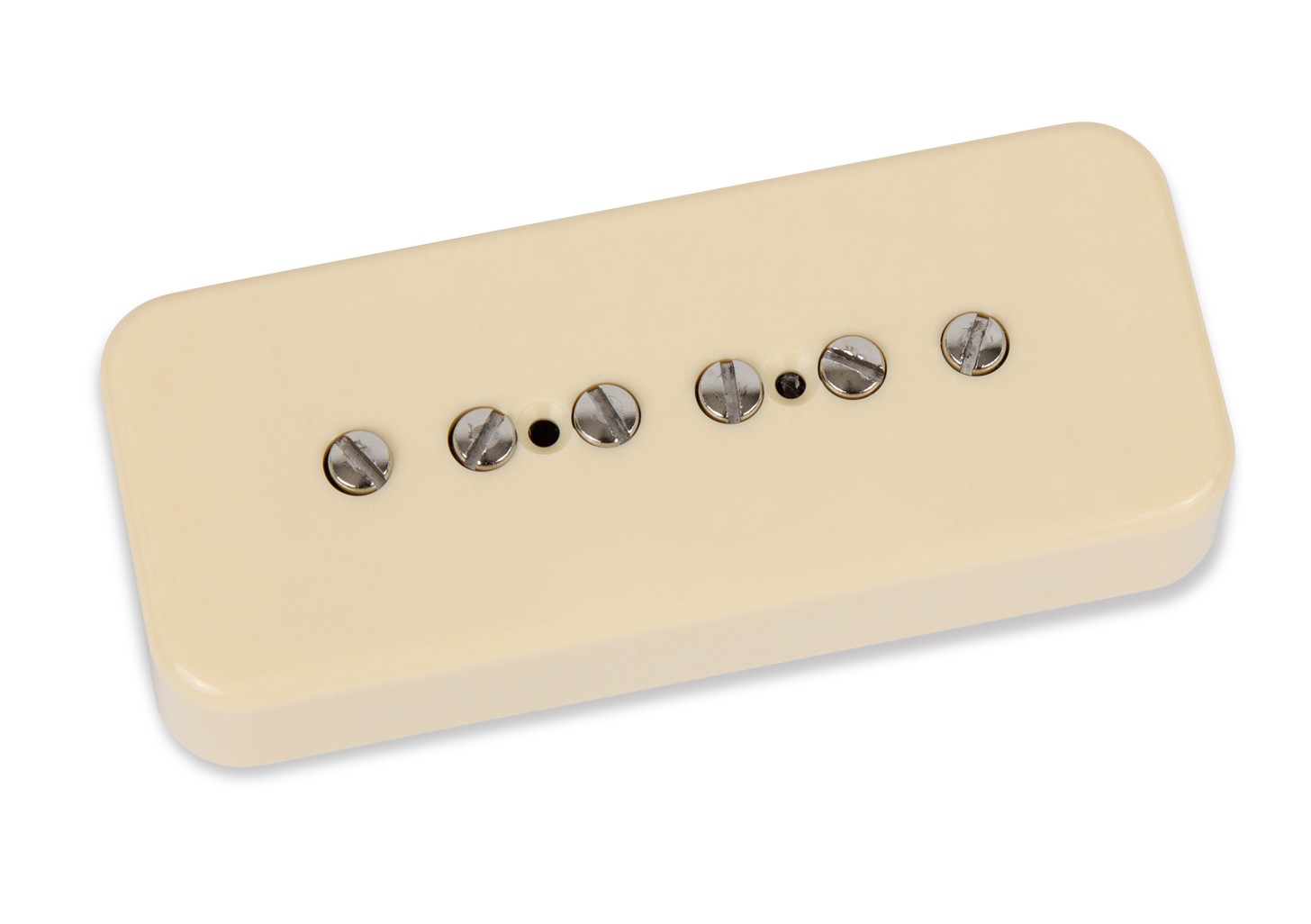 Seymour Duncan P90 Silencer Hot Bridge - Cream Soapbar