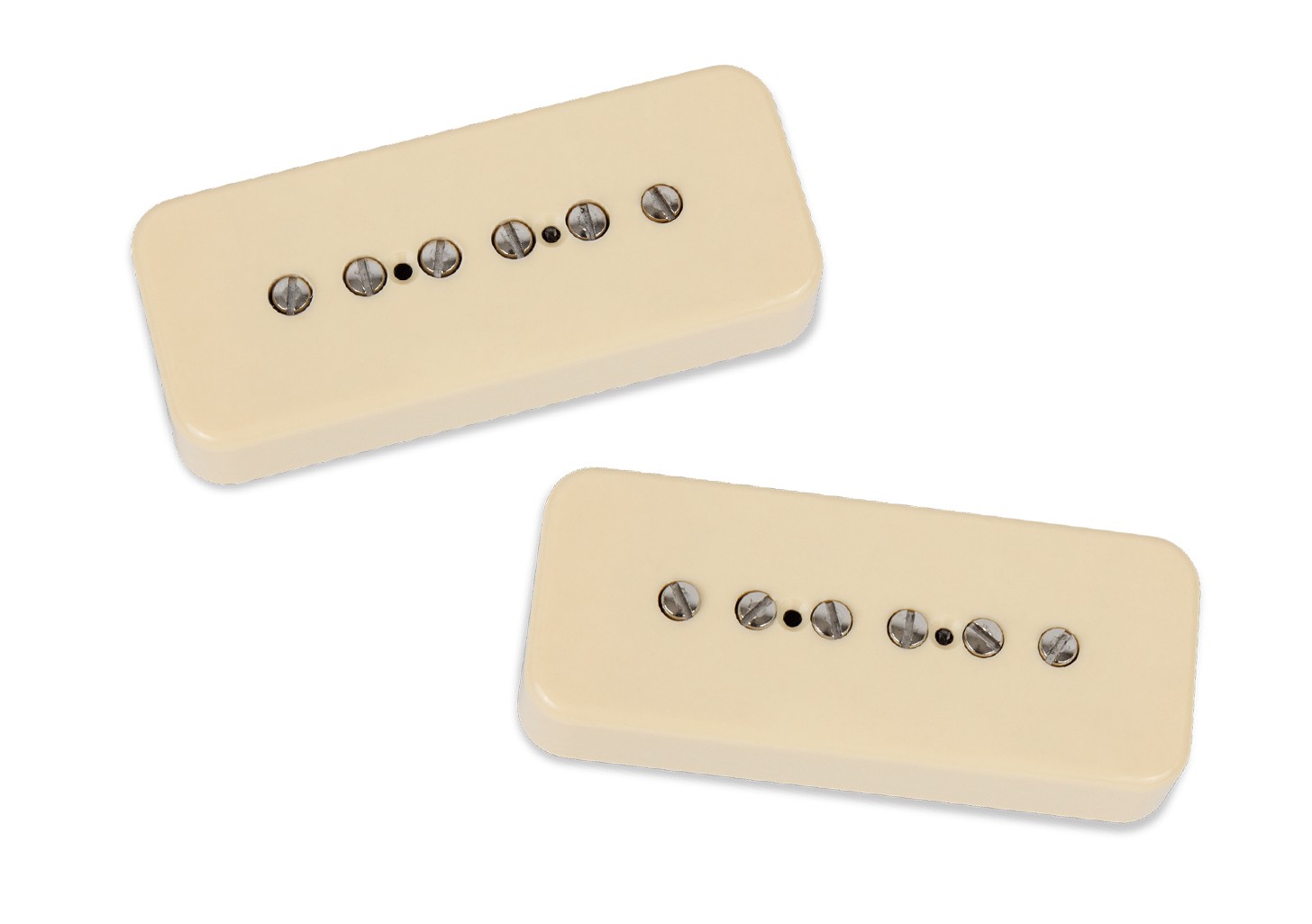 Seymour Duncan P90 Silencer Vintage Set - Cream Soapbar