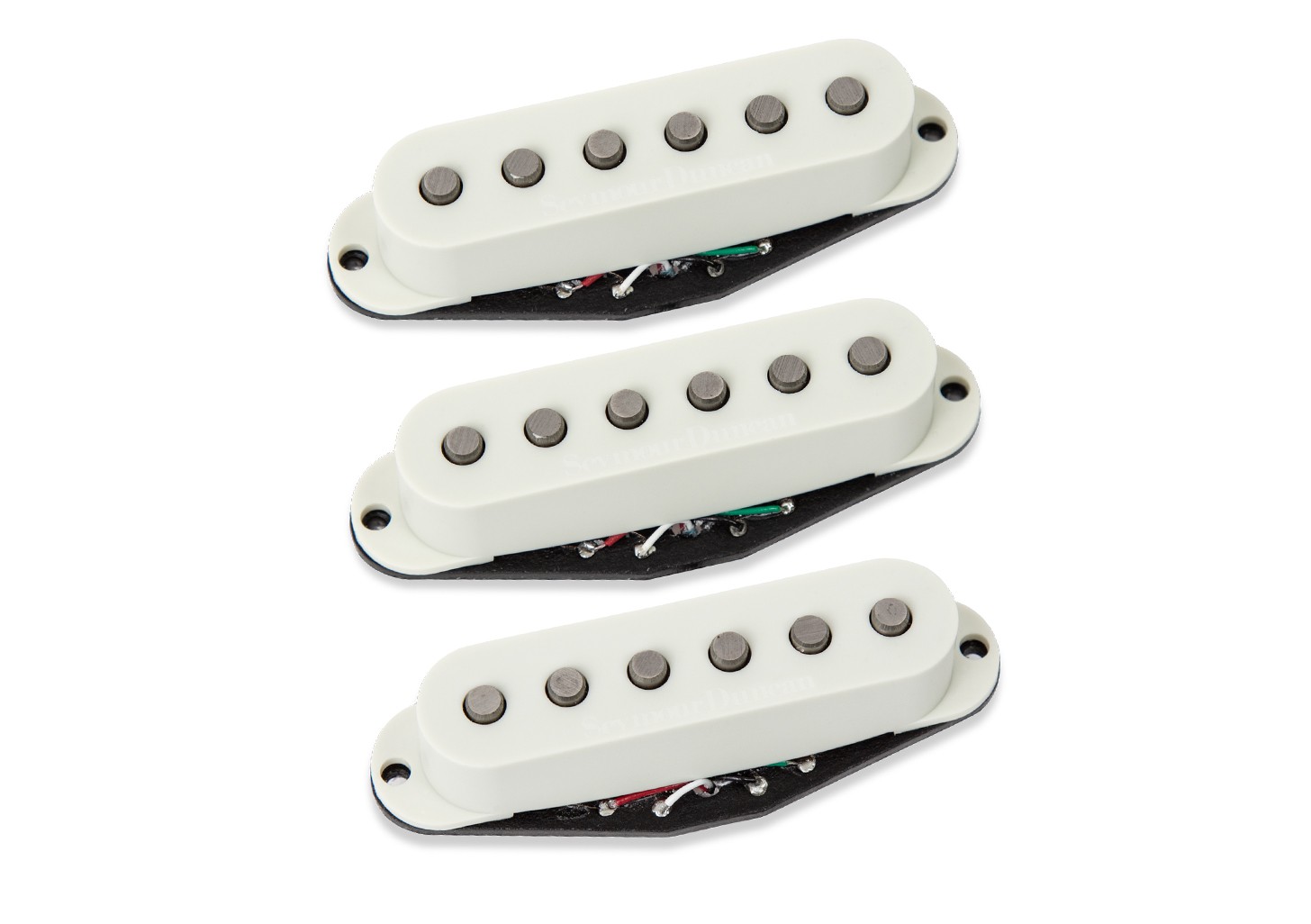 Seymour Duncan Hot Chicken for Strat Set - Off White