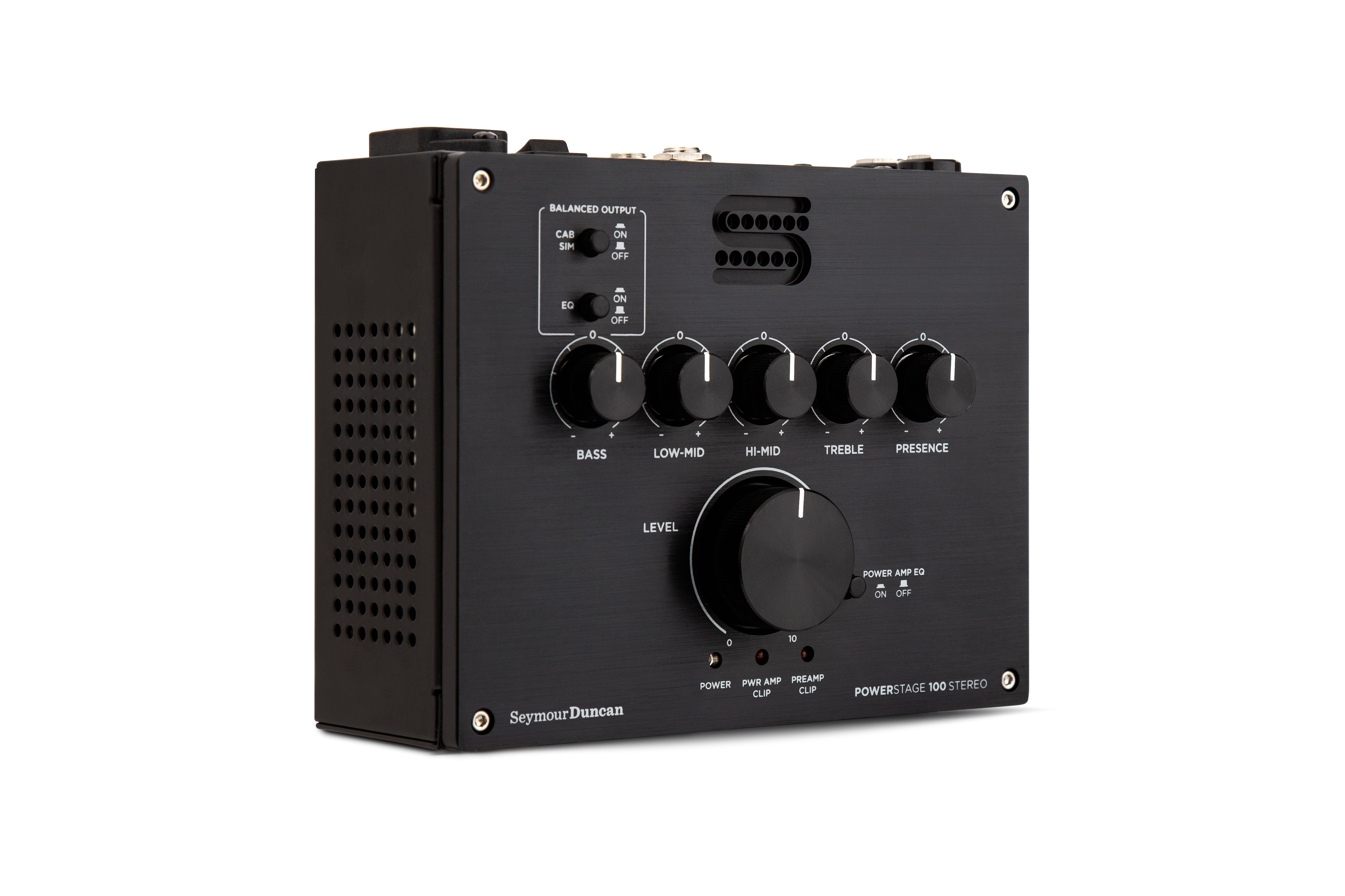 Seymour Duncan PowerStage 100 Stereo Pedalboard Mount Amplifier - Black