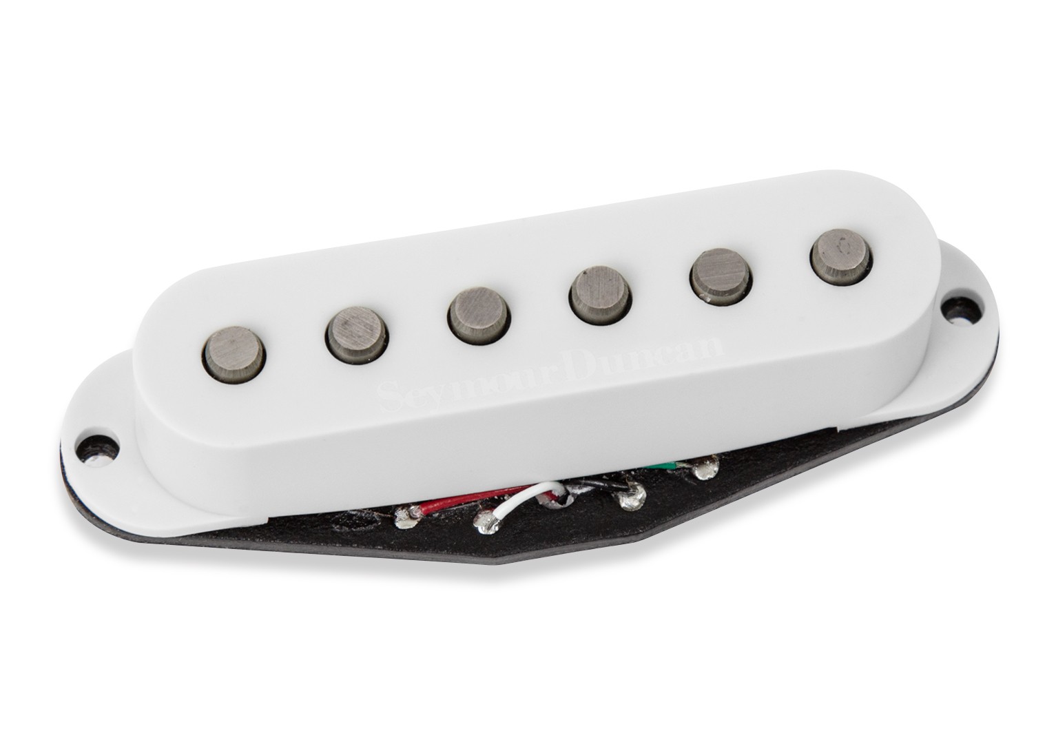 Seymour Duncan Hot Chicken for Strat Bridge - White