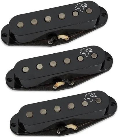 Seymour Duncan Custom Shop Eric Gales Signature Set - Black