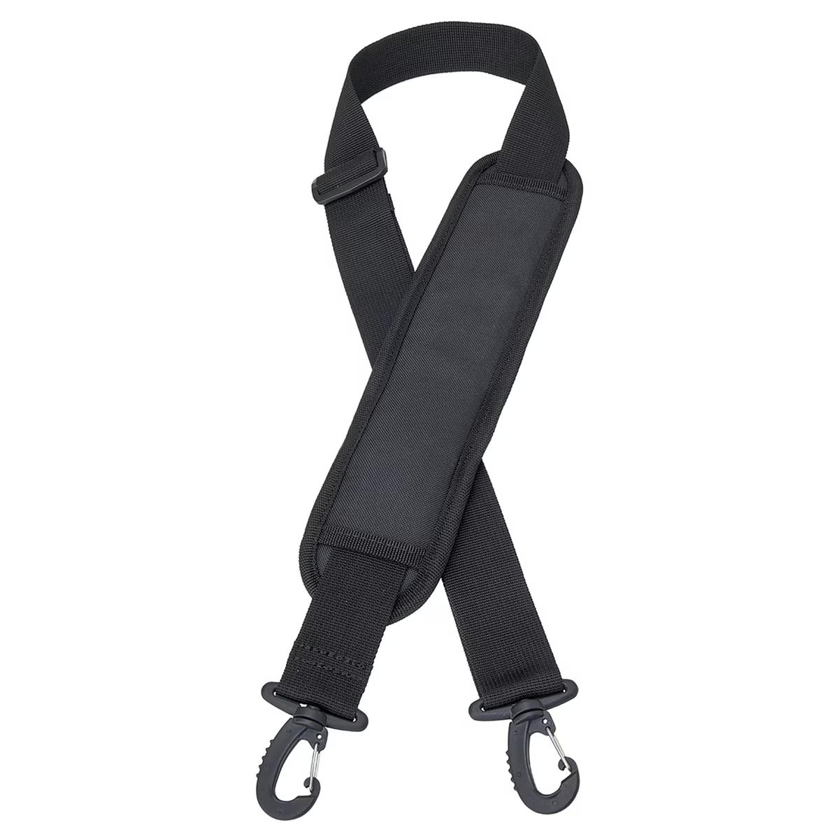 Protec Shoulder Strap - Adjustable Non-slip Pad with Duraflex Plastic Snaps (SHSTRAP4)