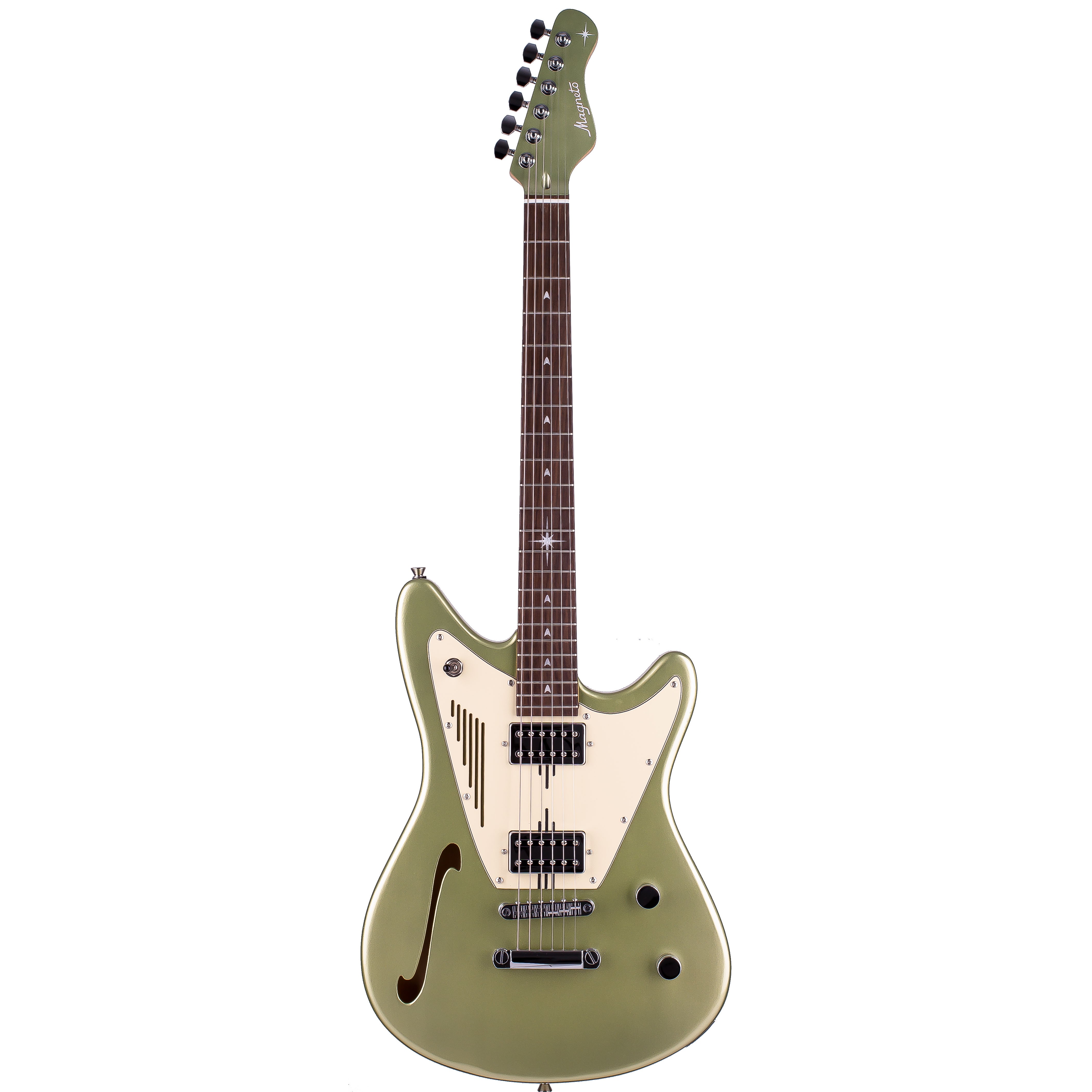 Magneto Starlux, Fixed Bridge (SL-4500) - Olive Whisper