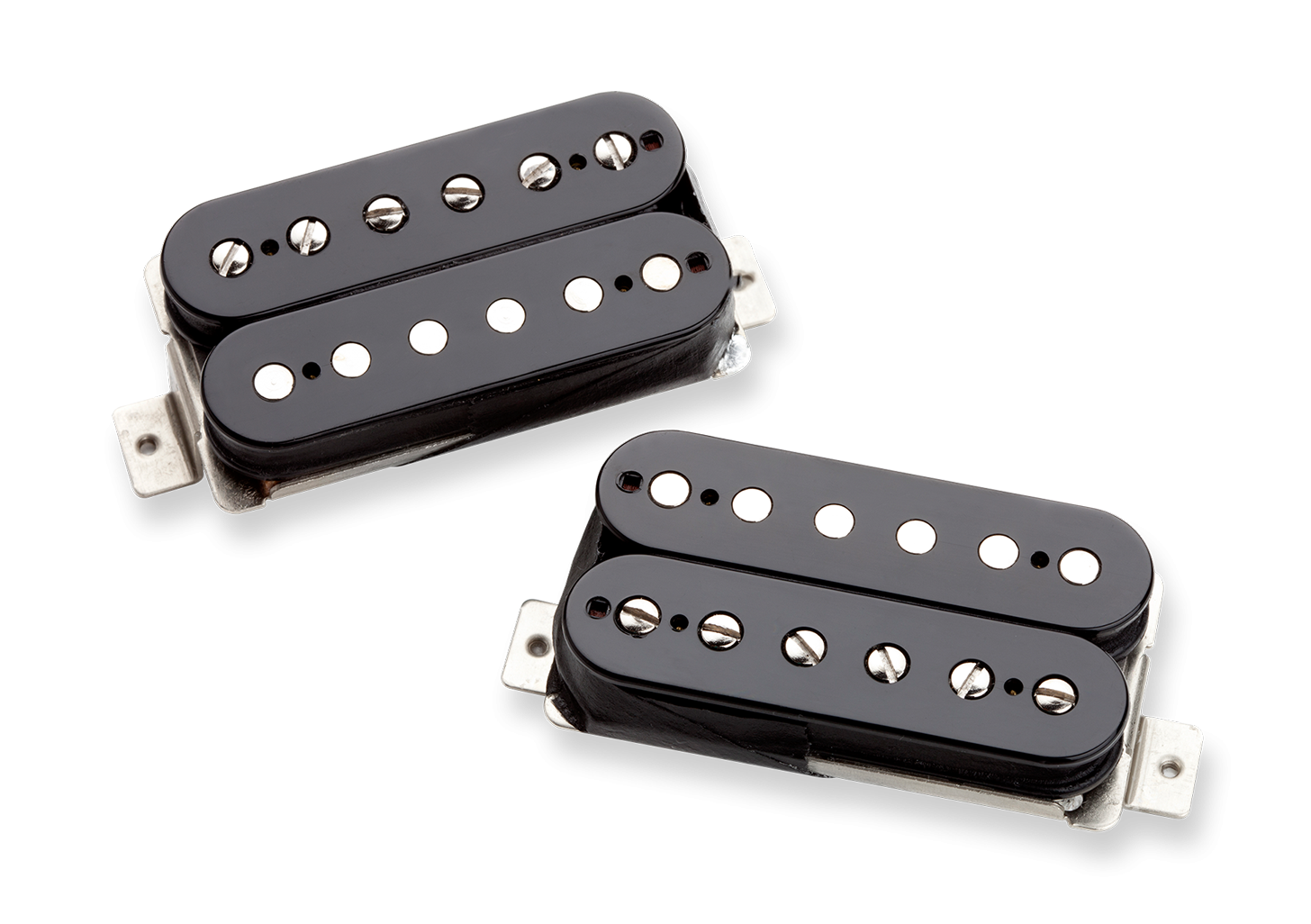 Seymour Duncan Alnico II Pro Slash Humbucker APH-2S Set - Black