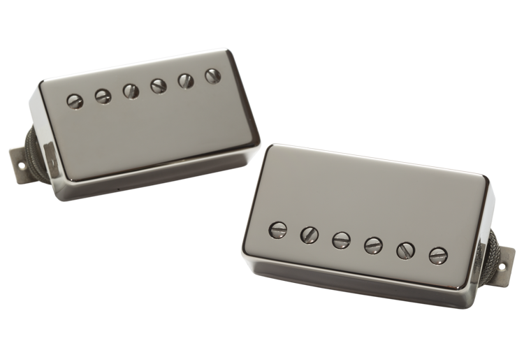 Seymour Duncan Alnico II Pro Slash Humbucker APH-2S Set - Nickel Covers