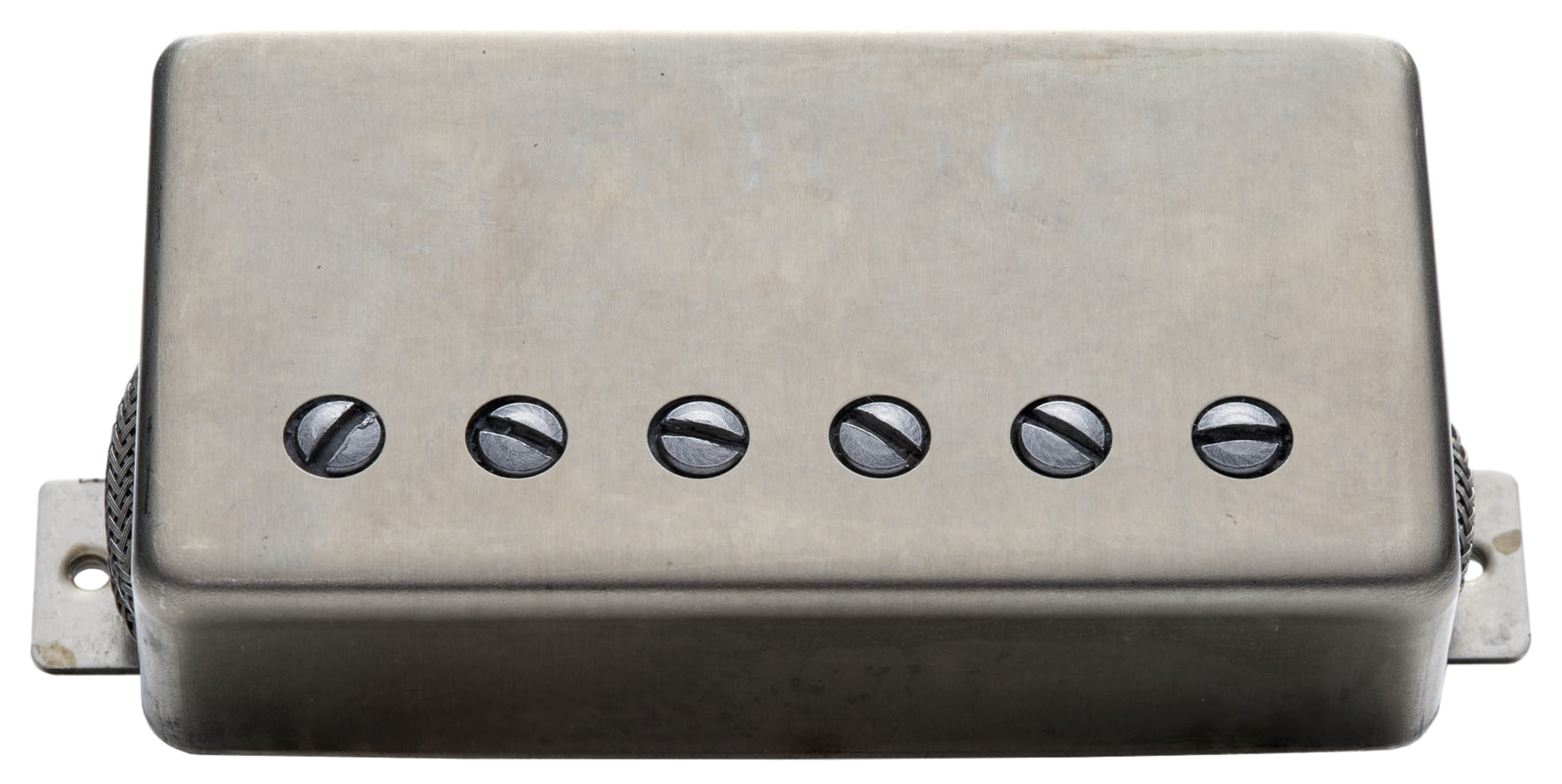 Seymour Duncan Alnico II Pro Slash Humbucker APH-2B Bridge - Raw Nickel Cover