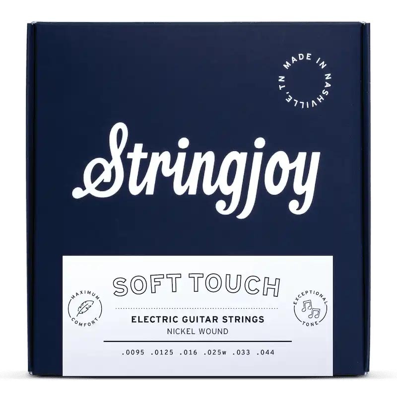 Stringjoy Signatures Soft Touch | 9.5-44 Nickel Wound Electric Guitar Strings