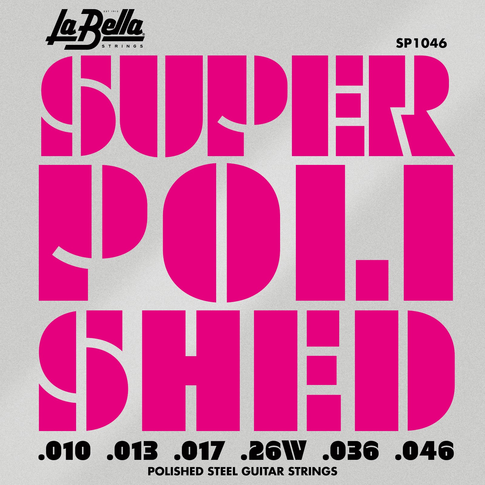 La Bella Super Polished Guitar Strings