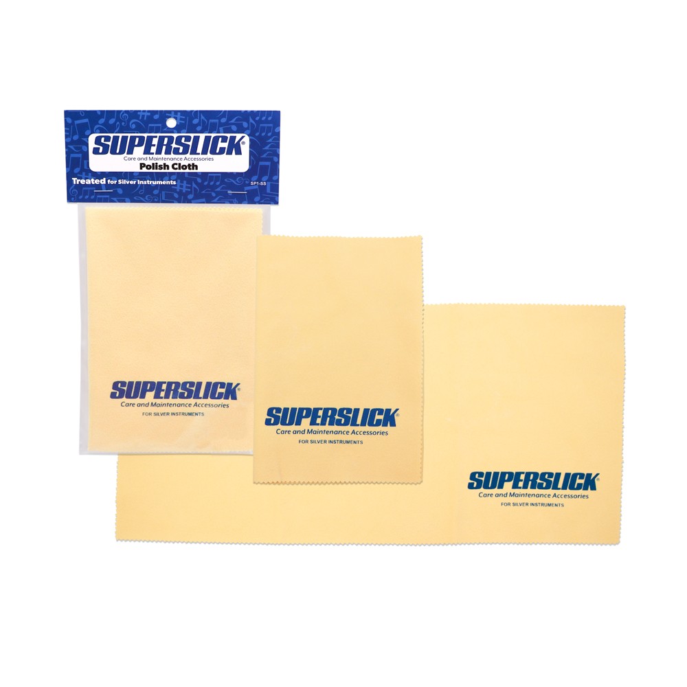 SuperSlick SP1 Silver Polish Cloth
