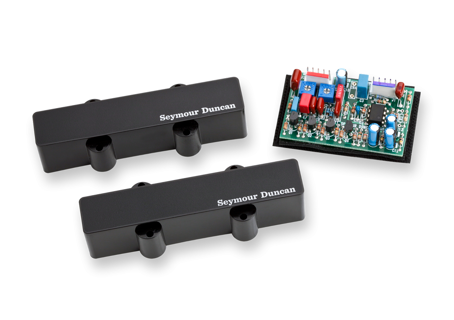 Seymour Duncan AJB-2ASB Steve Bailey 2-Band Jazz Bass System
