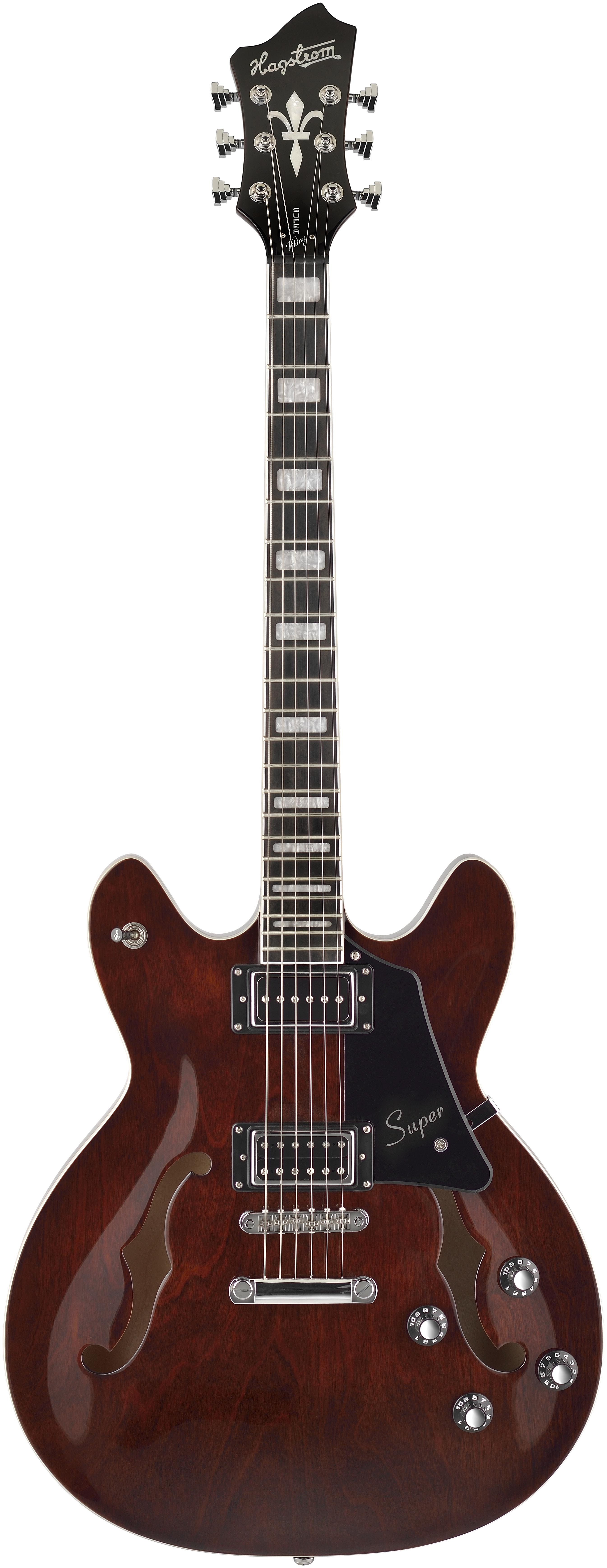 Hagstrom Artist Project Super Viking Trans Brown
