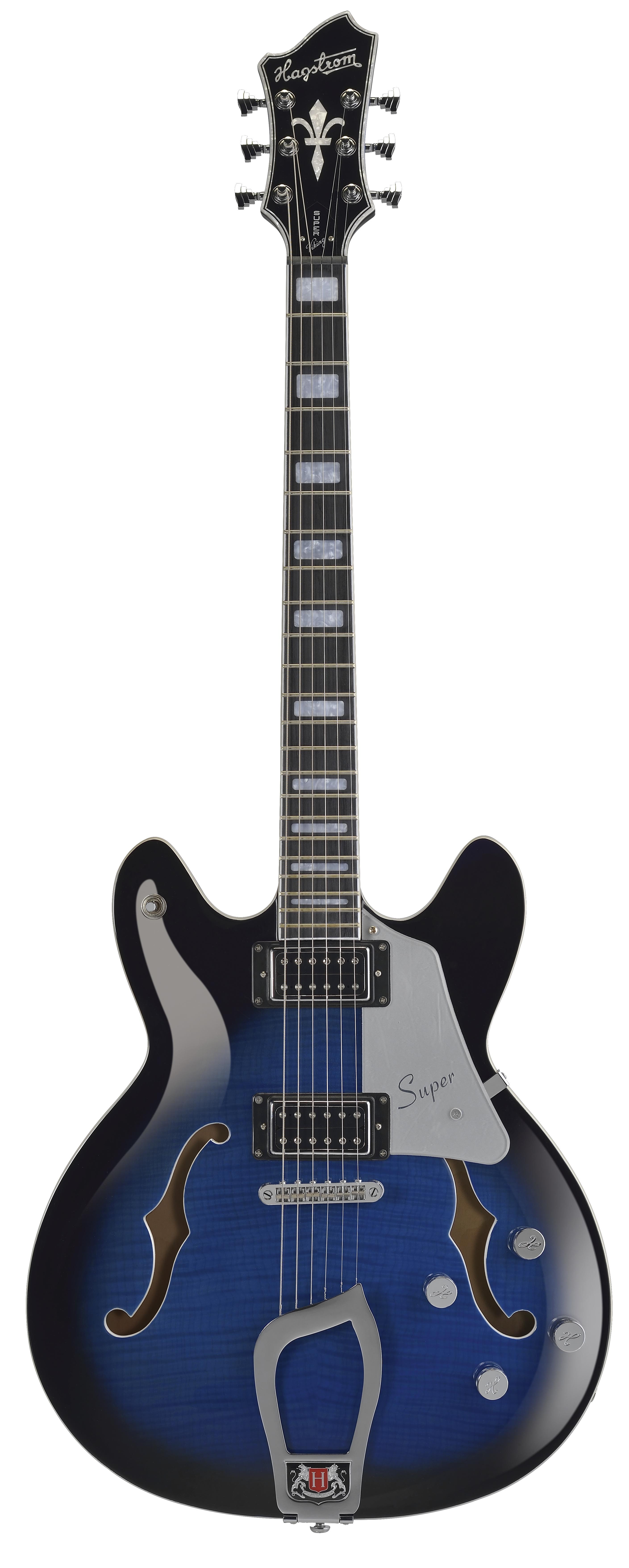 Hagstrom Super Viking - Dark Baltic Sea