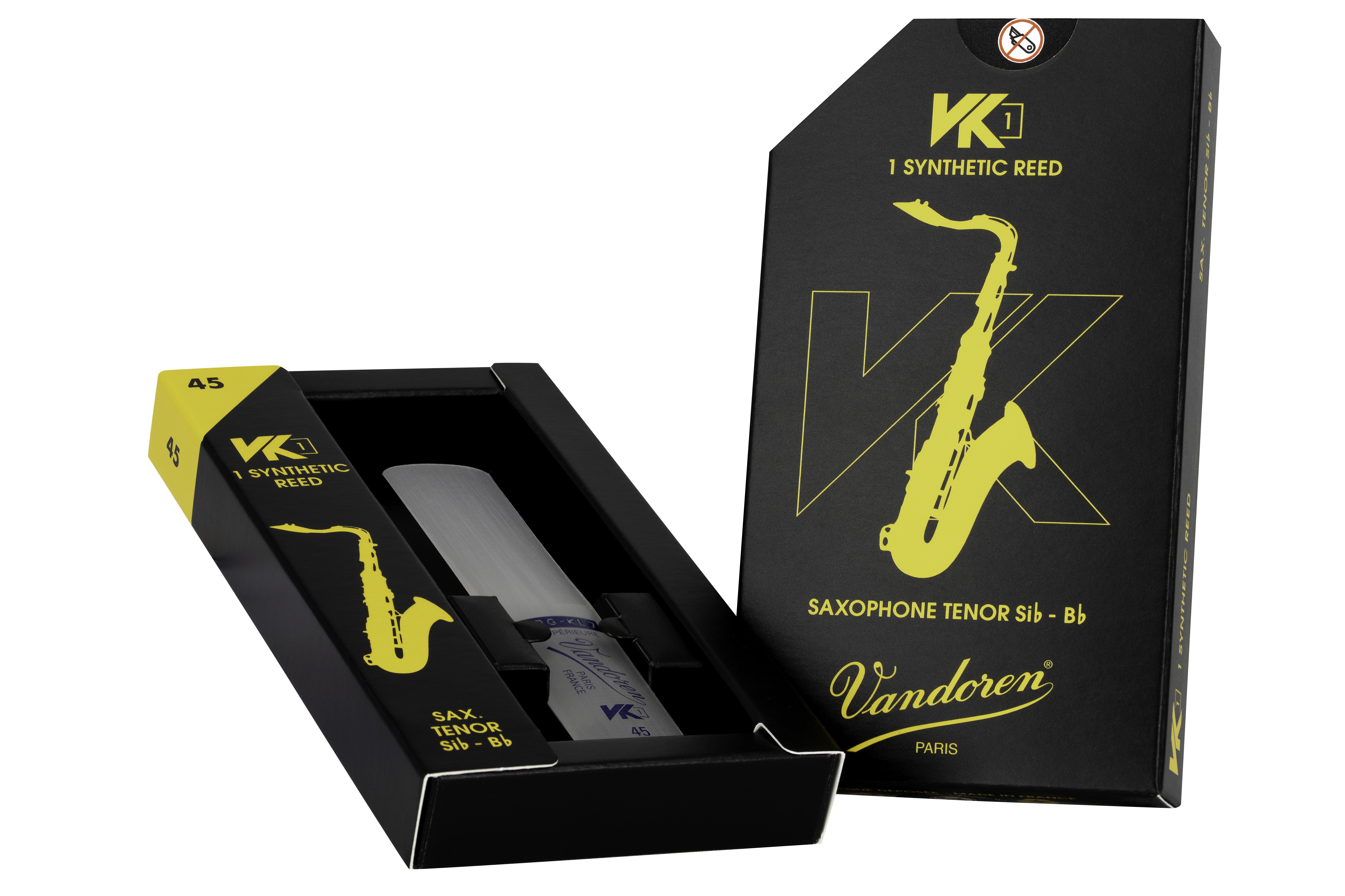 Vandoren Synthetic VK1 Tenor Saxophone Reeds