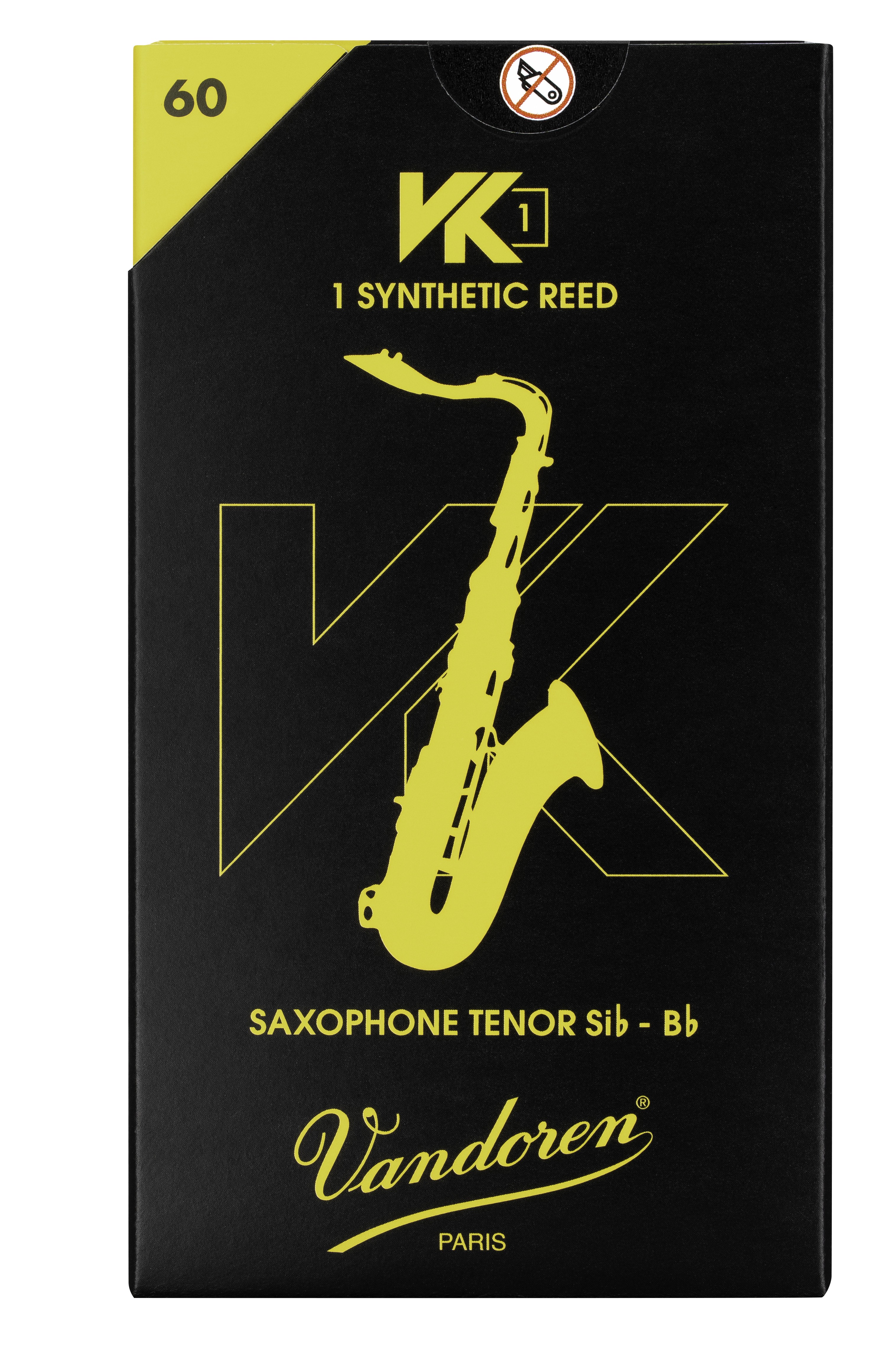 Vandoren Synthetic VK1 Tenor Saxophone Reed - Strength 60