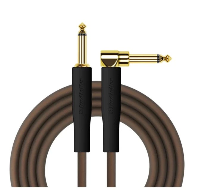 Studioflex True Fidelity 15' Guitar Cable, Angle - Straight