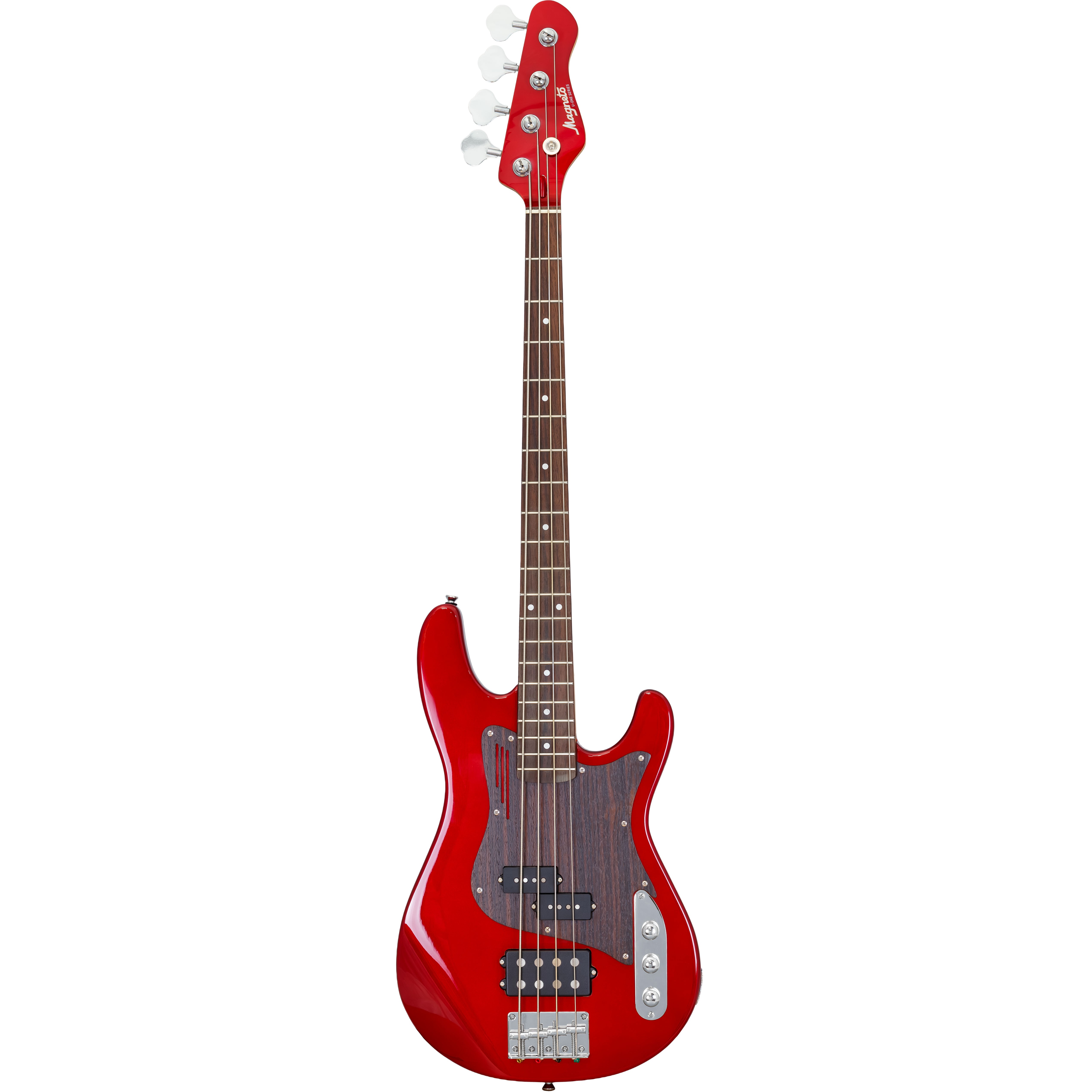 Magneto Topaz Bass (TB-1400) - Candy Apple Red (NEW FOR 2026)