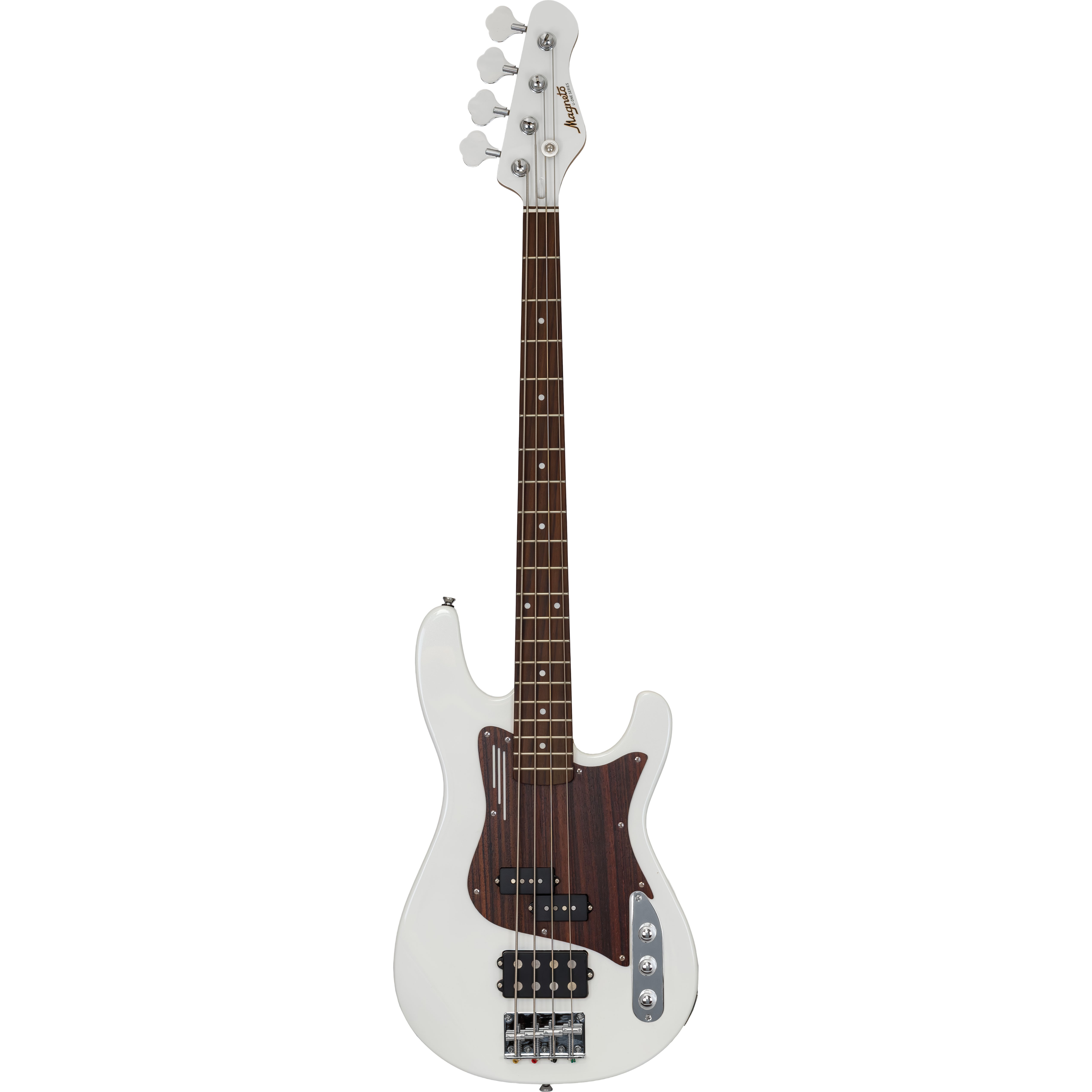 Magneto Topaz Bass (TB-1400) - Metallic Pearl White (NEW FOR 2026)