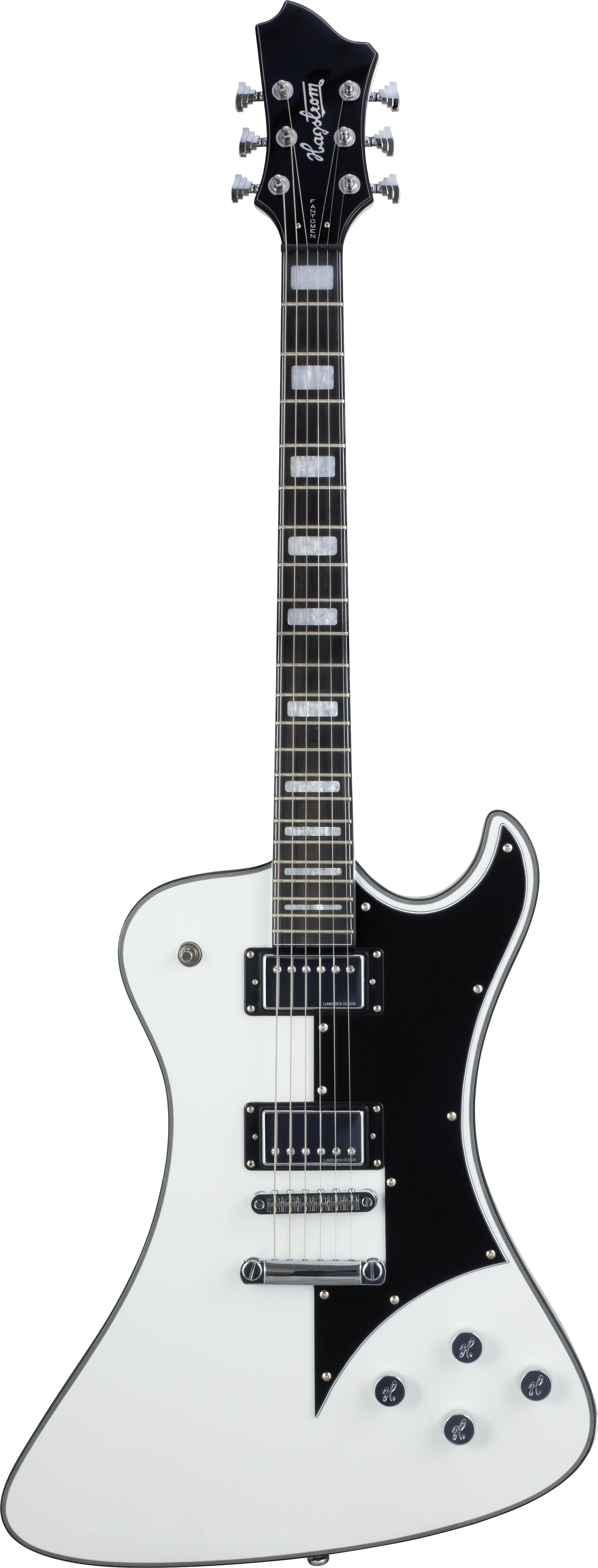 Hagstrom Fantomen - White