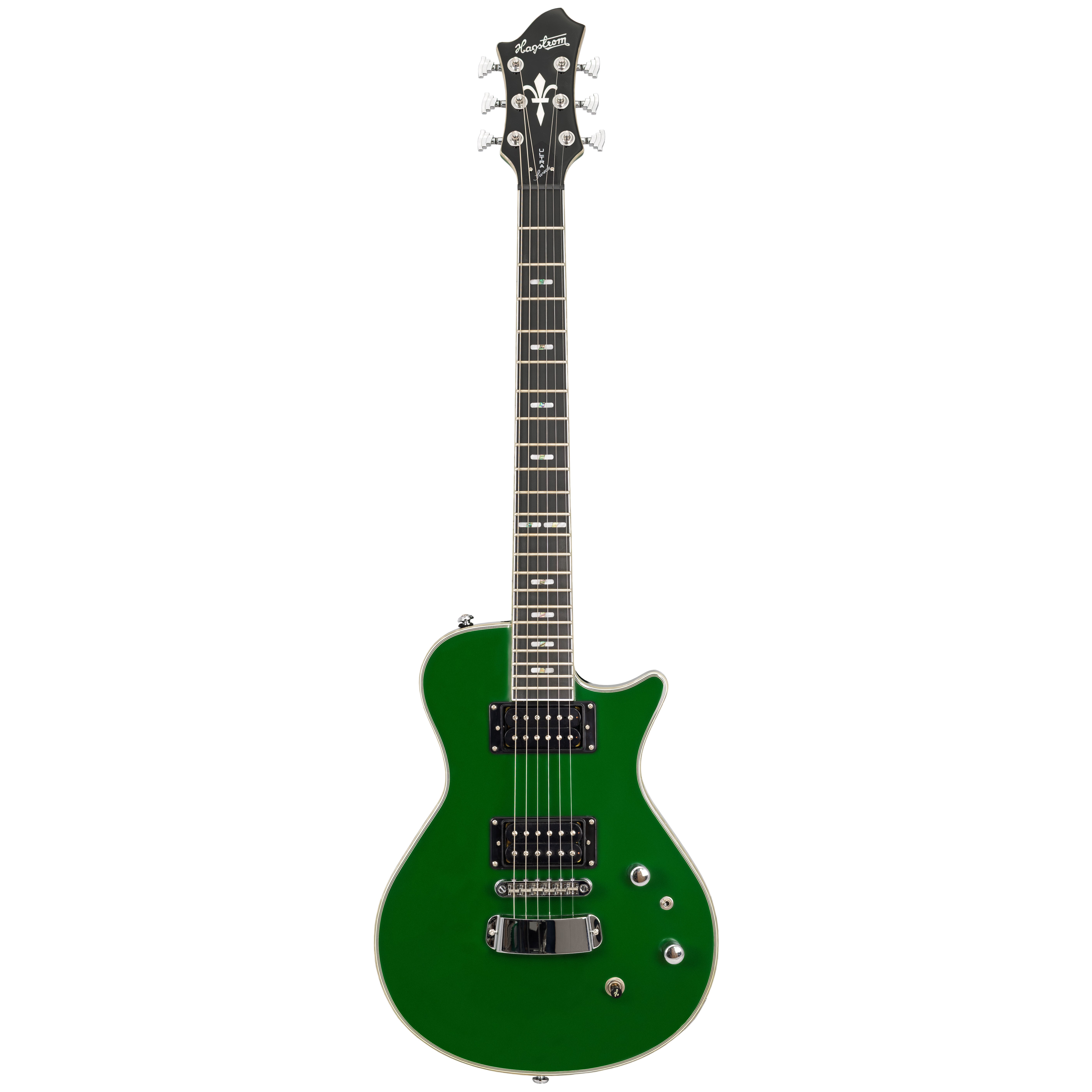 Hagstrom Ultra Swede - Limited Edition British Racing Green - NEW