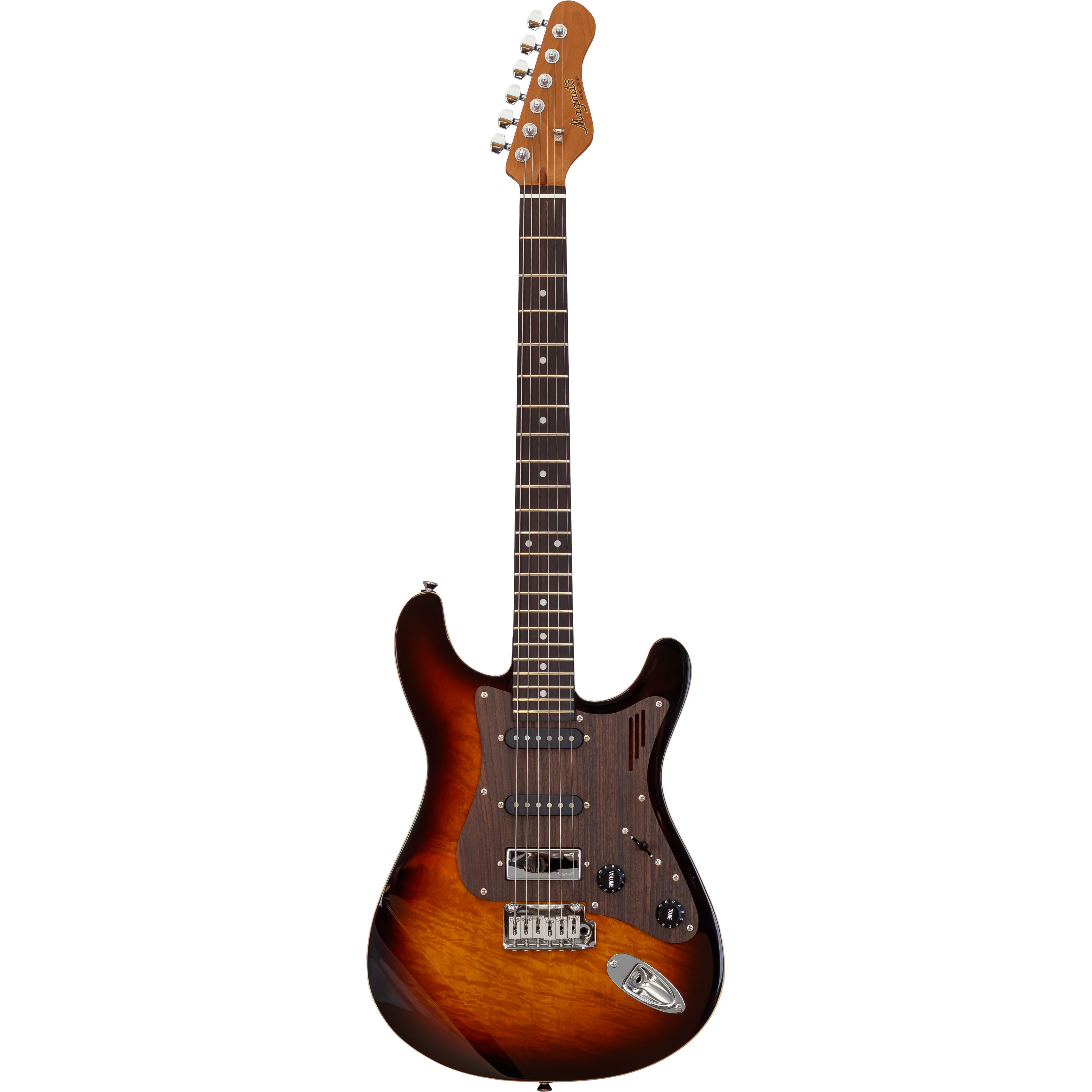 Magneto U-One Sonnet Supreme (US-5000) - Brown Burst (NEW FOR 2026)