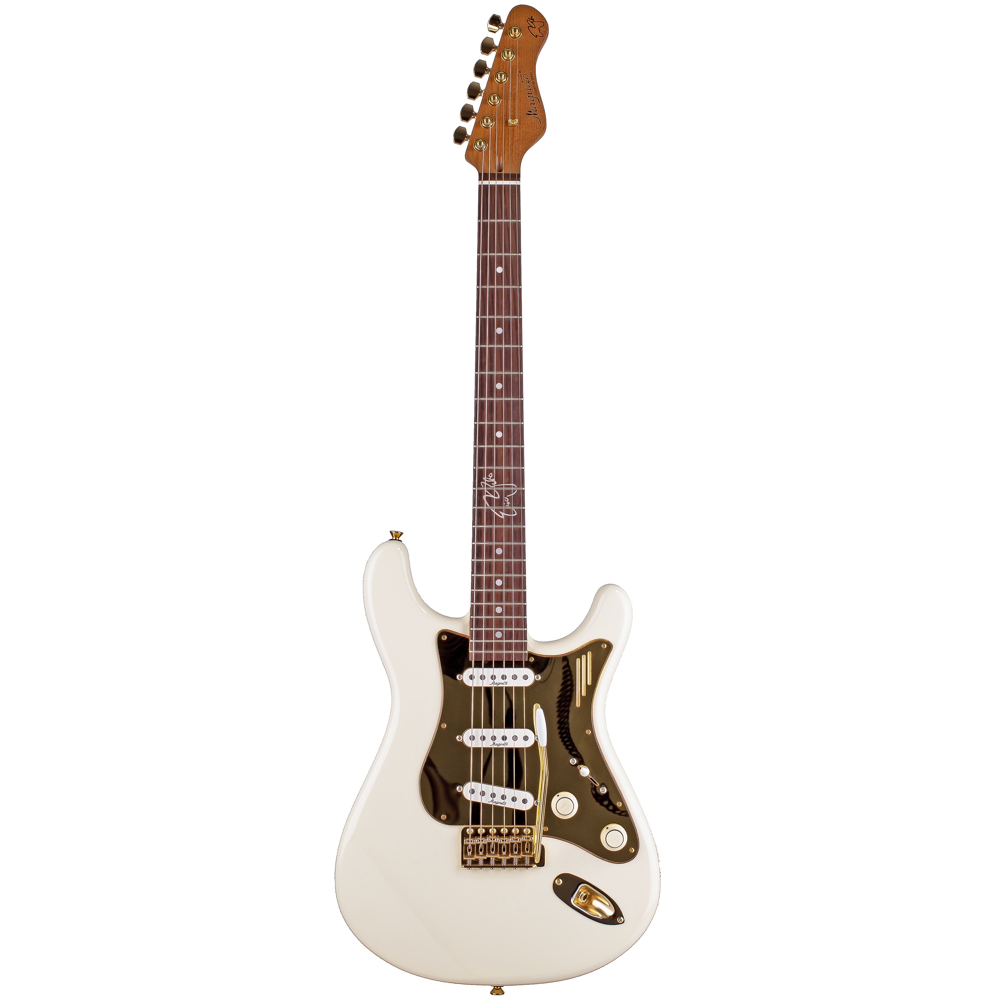 Magneto Eric Gales RD3 Signature (US-8400EG) - Vintage White