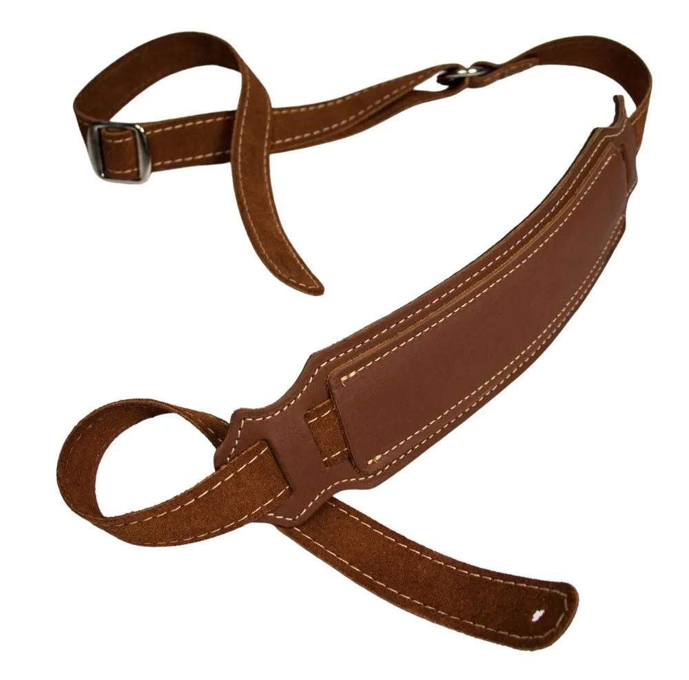 Franklin Vintage Guitar Strap - Cognac
