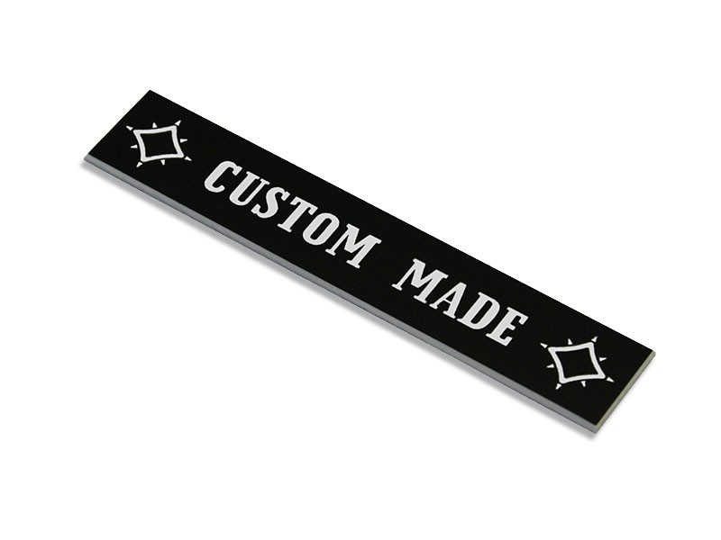 Vibramate "Custom Made" Nameplate