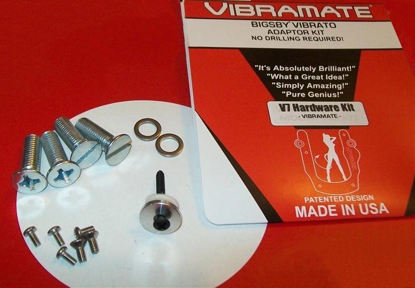 Vibramate V7 Hardware Pack - Polished Aluminium