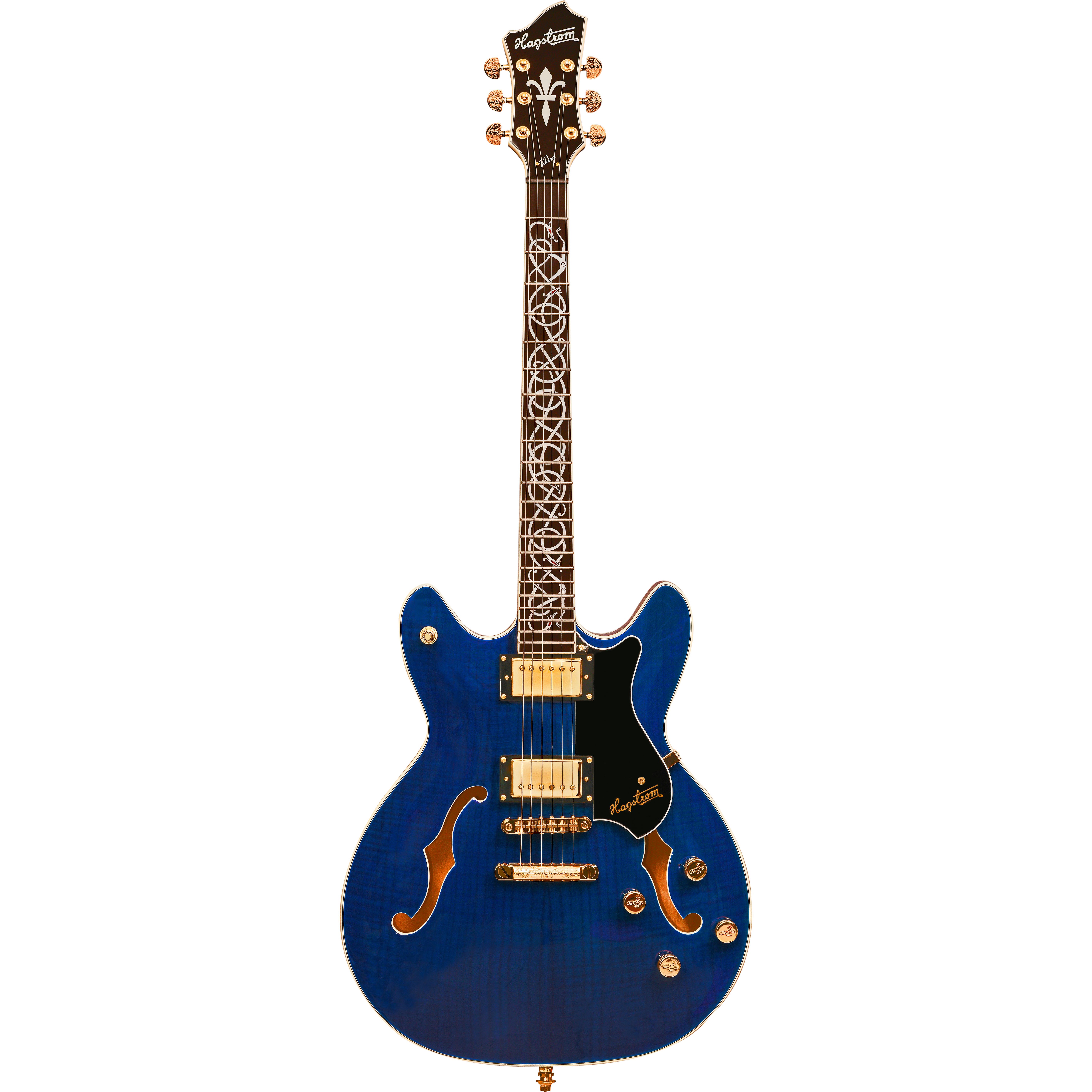 Hagstrom 100th Anniversary Viking 100 - Dark Waters (NEW FOR 2026)