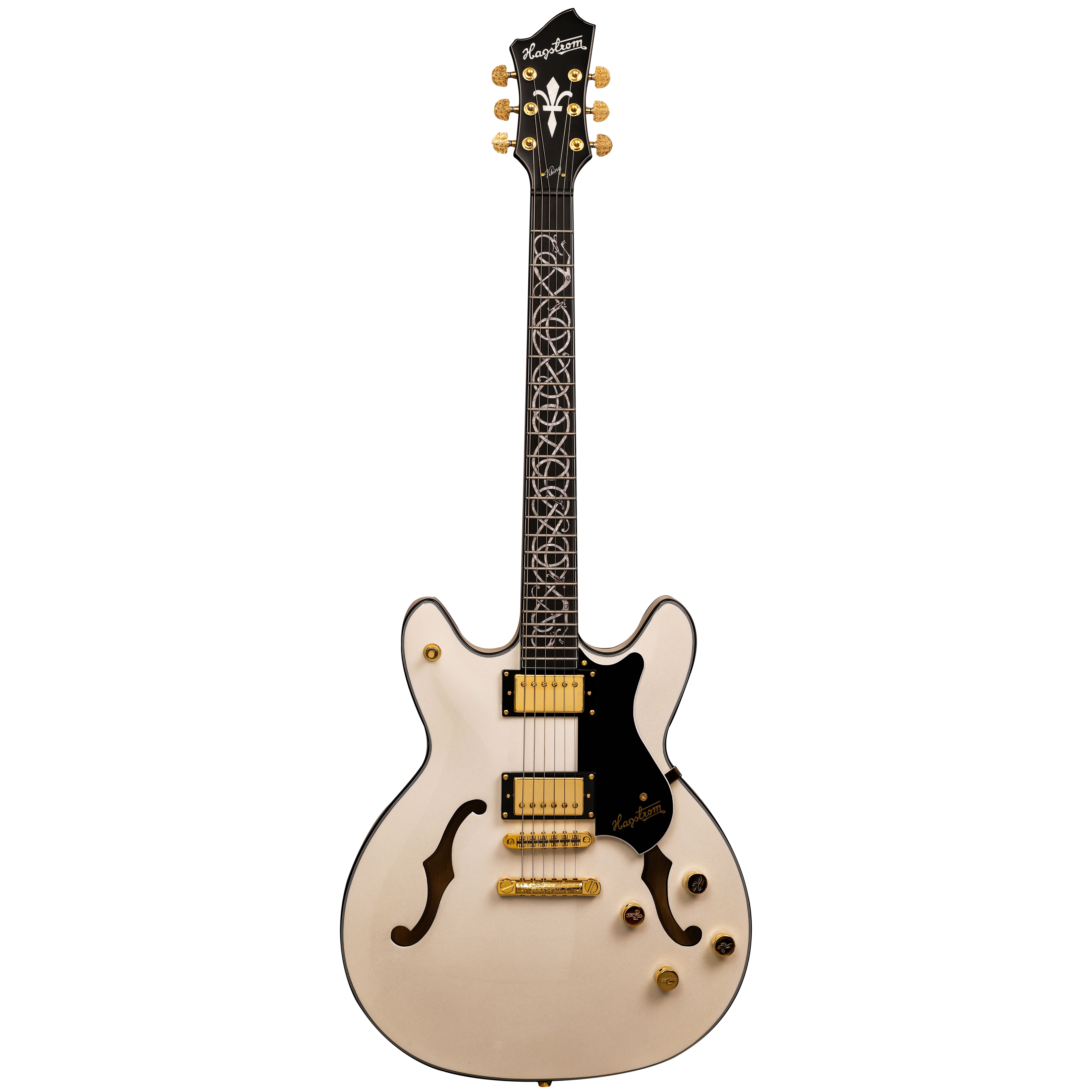 Hagstrom 100th Anniversary Viking 100 - Platinum (NEW FOR 2026)