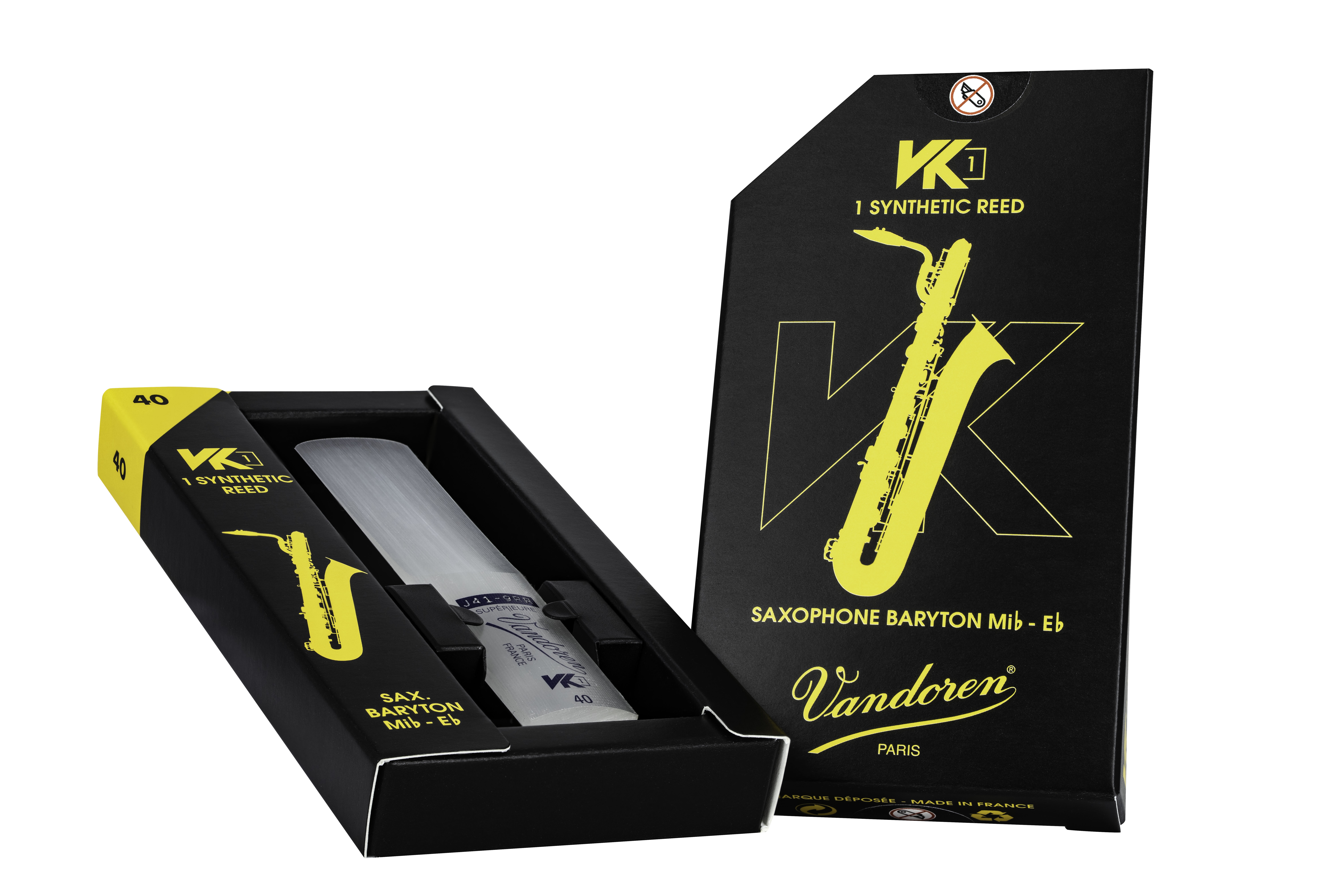 Vandoren Synthetic VK1 Baritone Saxophone Reeds