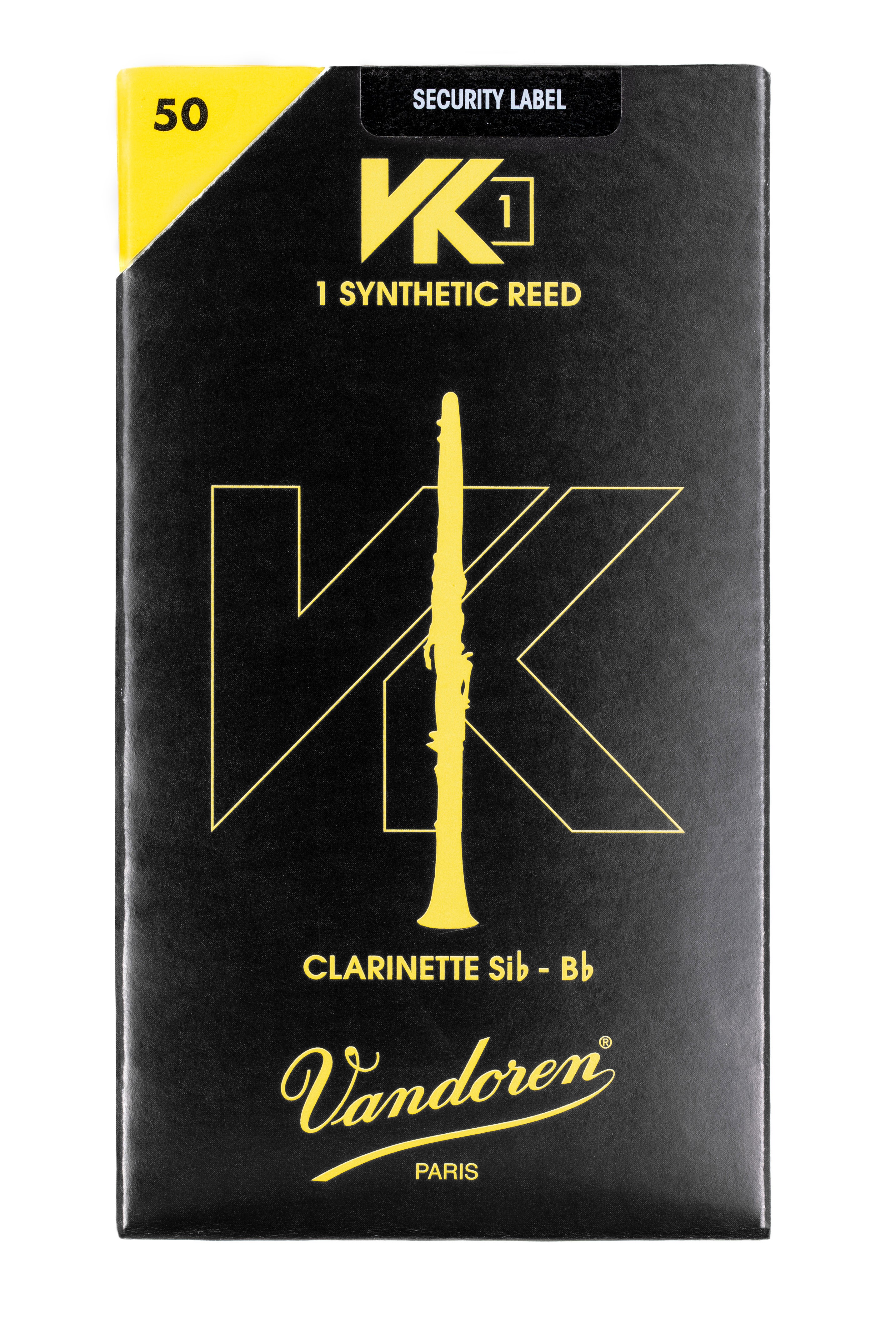 Vandoren Synthetic VK1 Bb Clarinet Reed - Strength 50