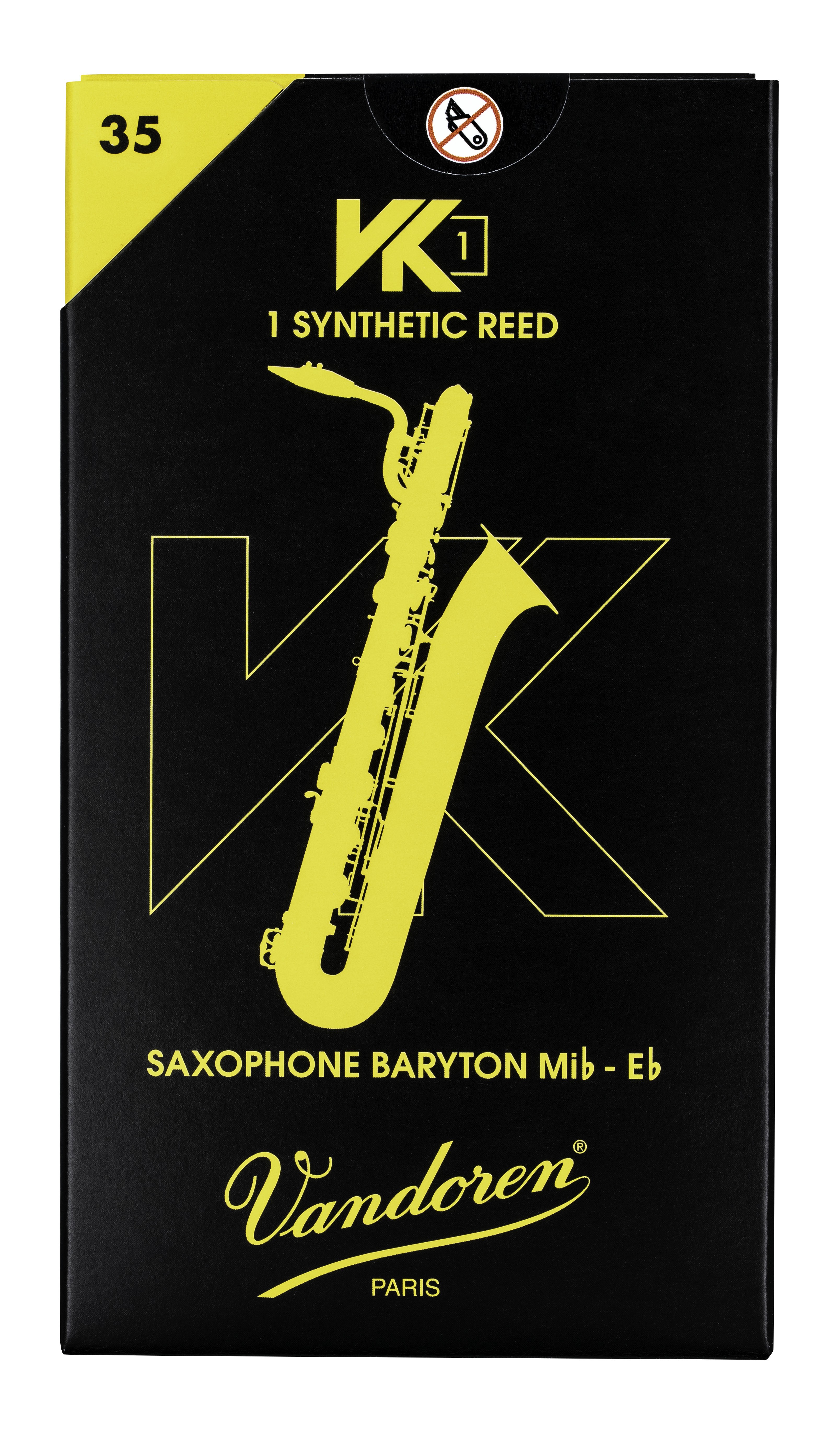 Vandoren Synthetic VK1 Baritone Saxophone Reed - Strength 35