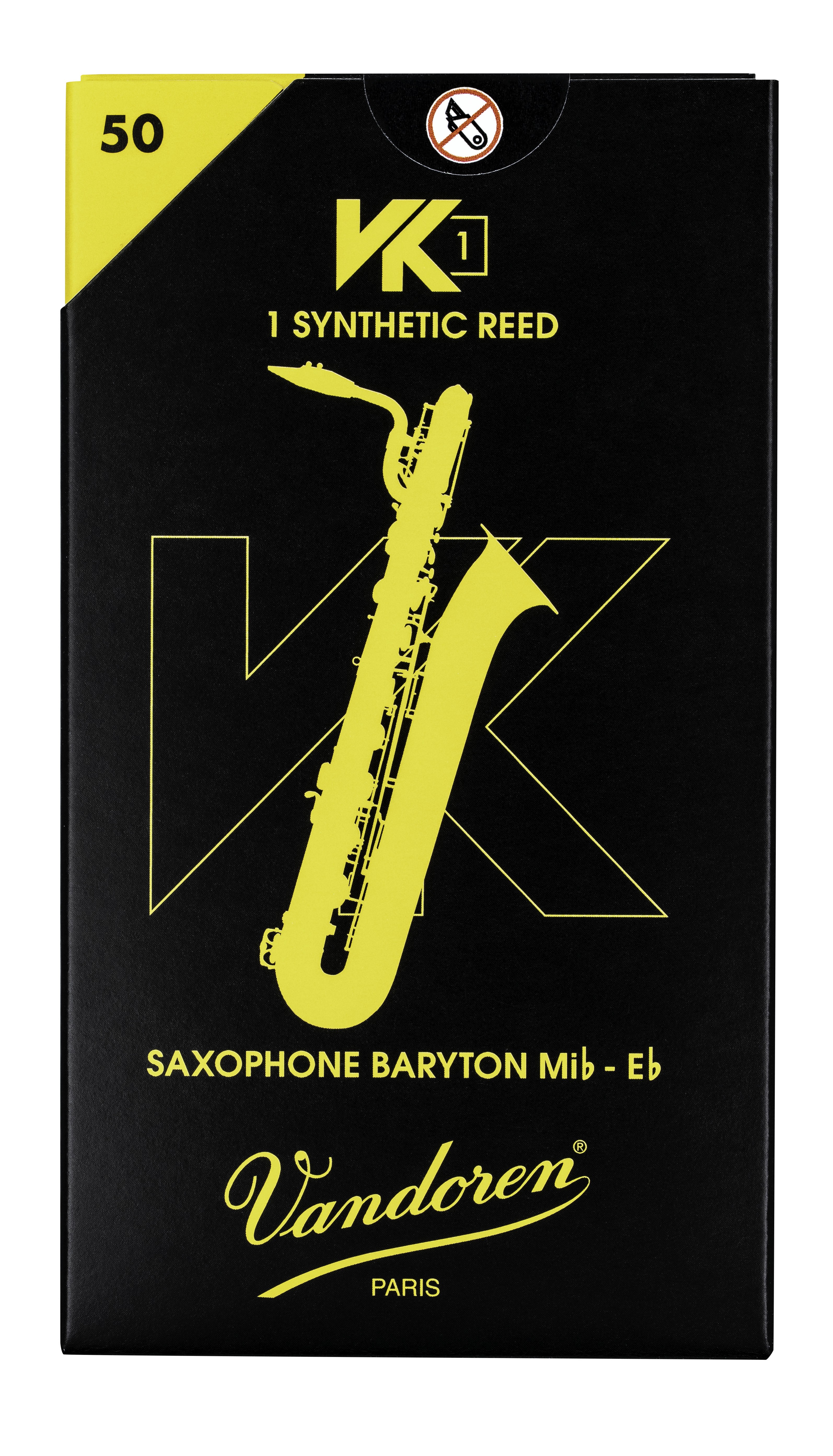Vandoren Synthetic VK1 Baritone Saxophone Reed - Strength 50