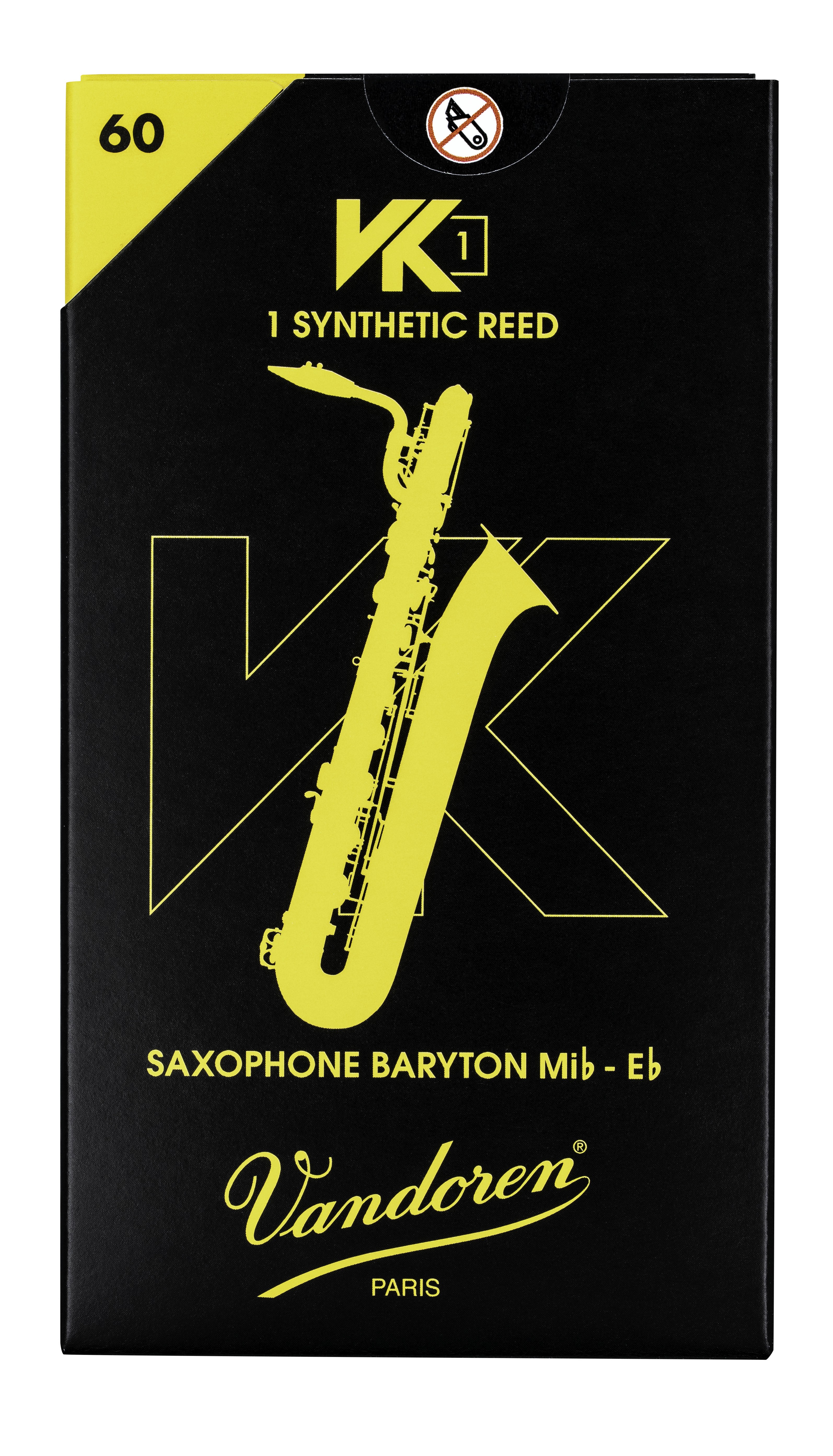 Vandoren Synthetic VK1 Baritone Saxophone Reed - Strength 60