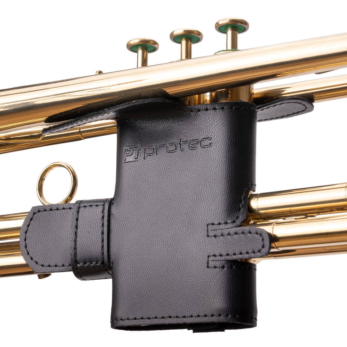 Protec 6-Point Trumpet Valve Guard - Vegan Leather, Black (VL226SP)