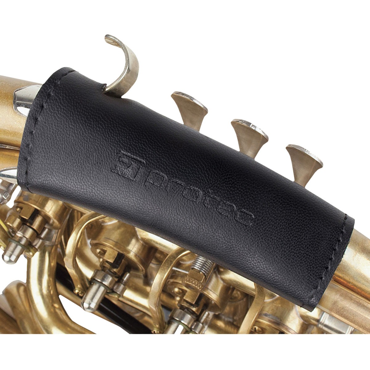 Protec French Horn Hand Guard - Vegan Leather, Small (VL233)