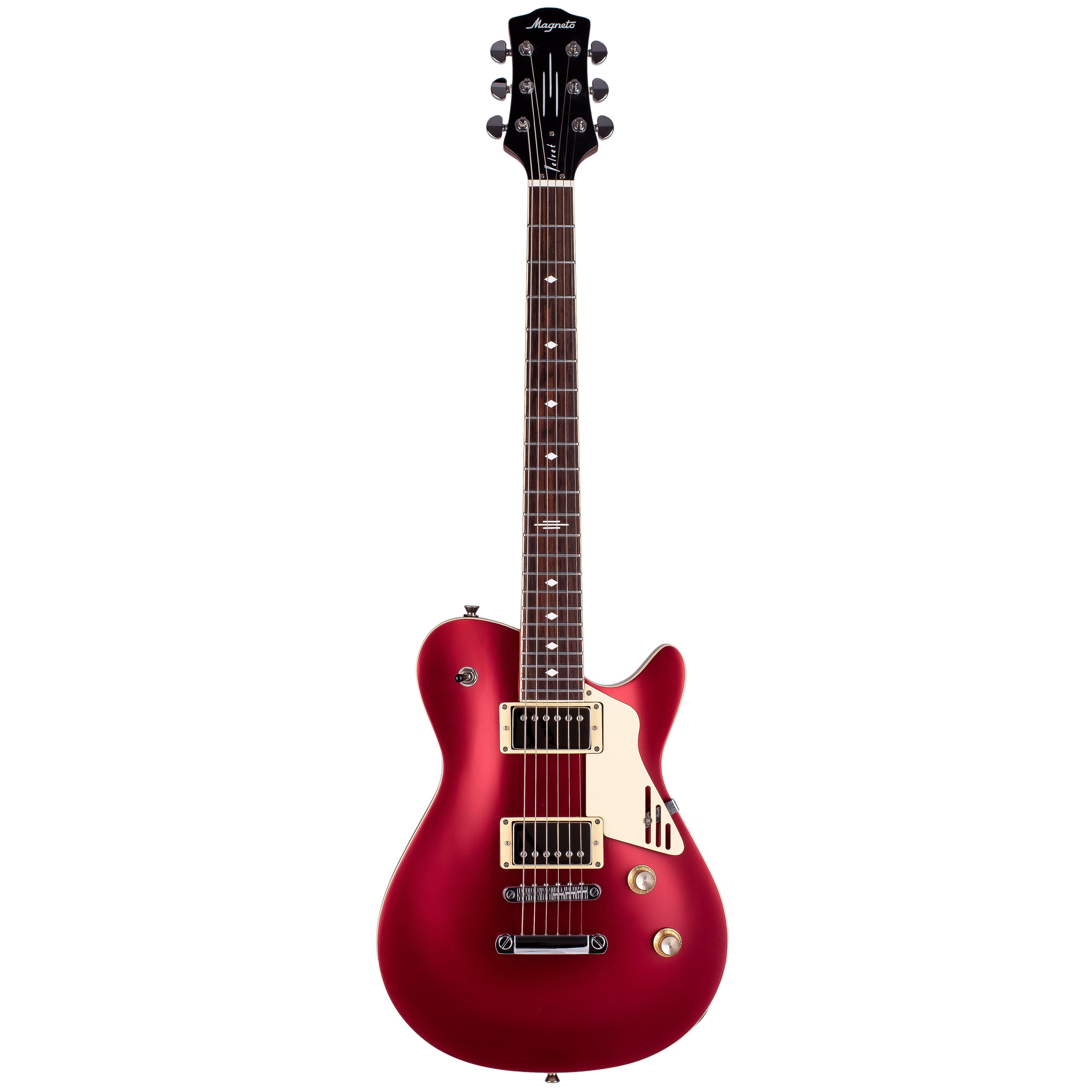 Magneto U-One Velvet Deluxe (VV-4400) - Candy Apple Red Silk