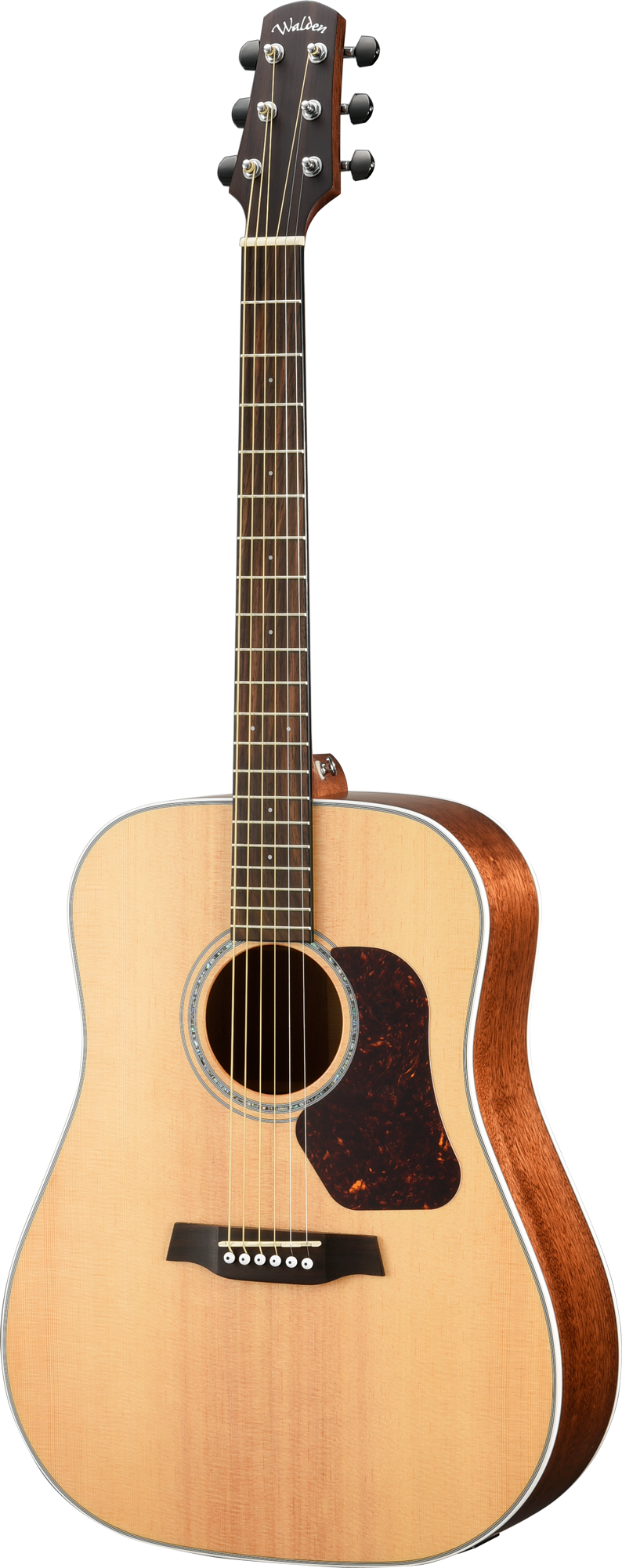 Walden D740EW Natura All-Solid Sitka-Mahogany Dreadnought Acoustic-Electric - Satin