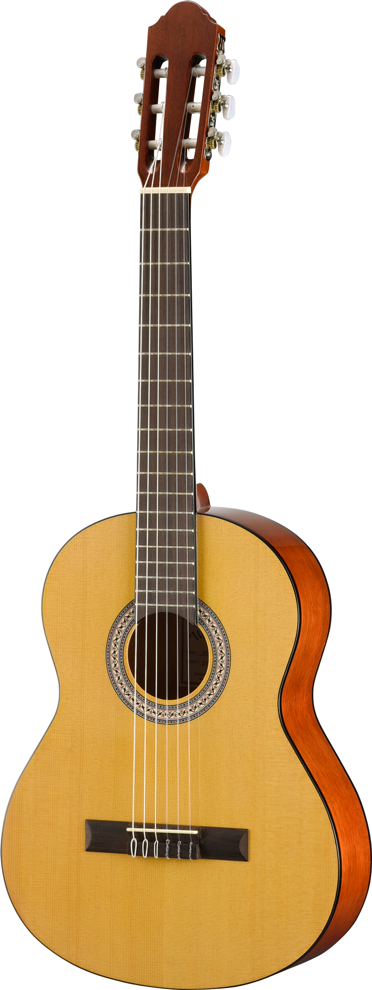 Walden N350-3/4W Standard 3/4 Nylon Classical - Gloss