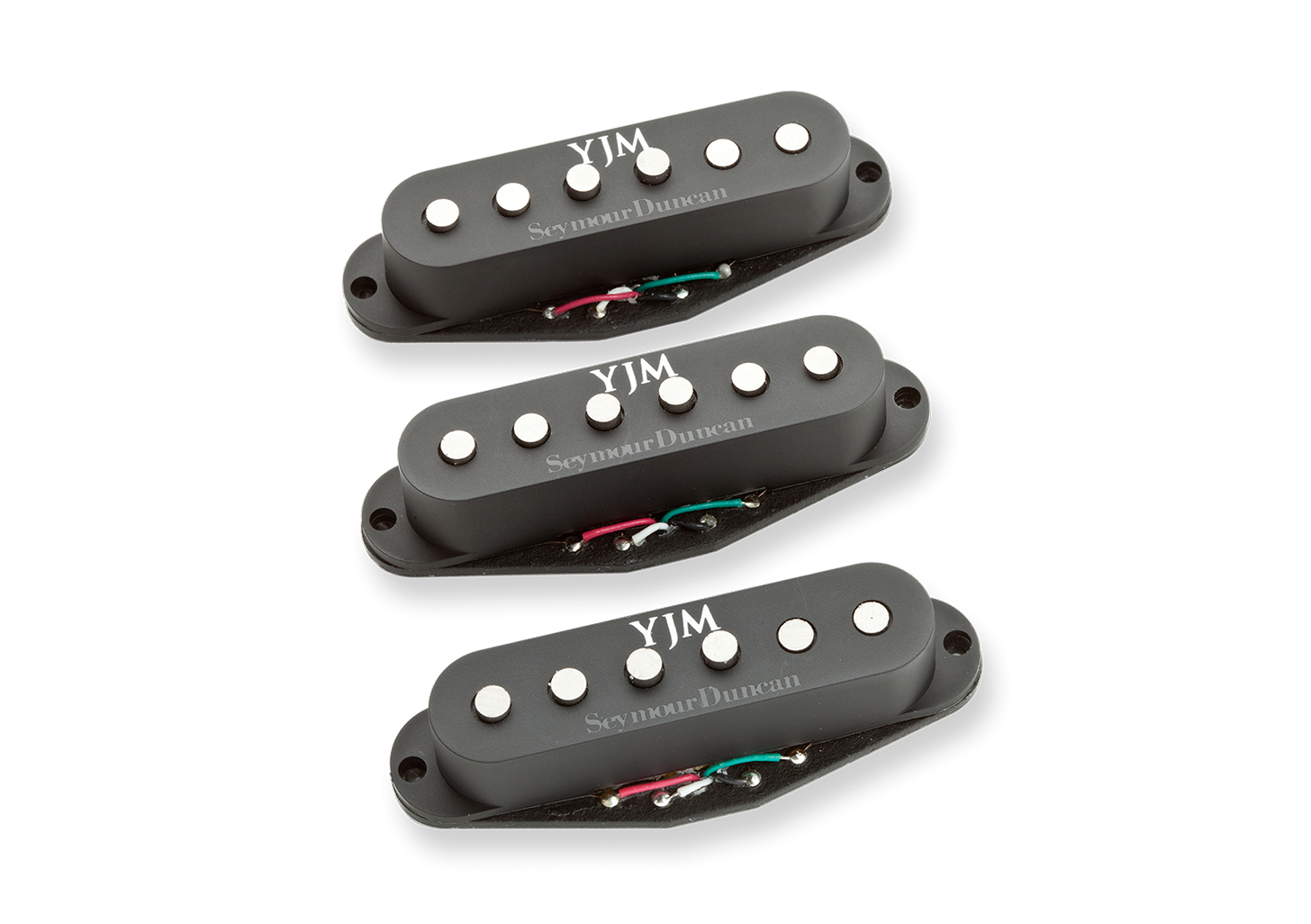 Seymour Duncan Yngwie Malmsteen YJM Fury Strat STK-10S Set Black