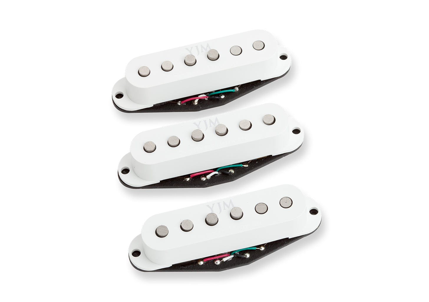 Seymour Duncan Yngwie Malmsteen YJM Fury Strat STK-10S Set White